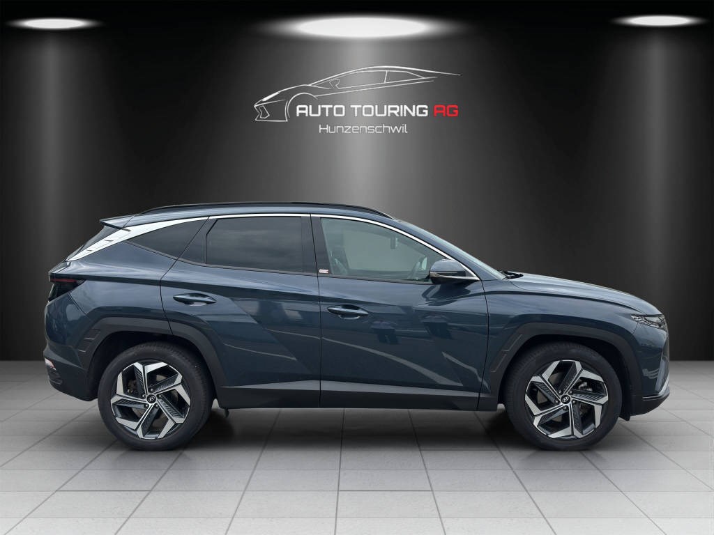 HYUNDAI Tucson 1.6 T-GDi HEV Vertex 4WD-image-1
