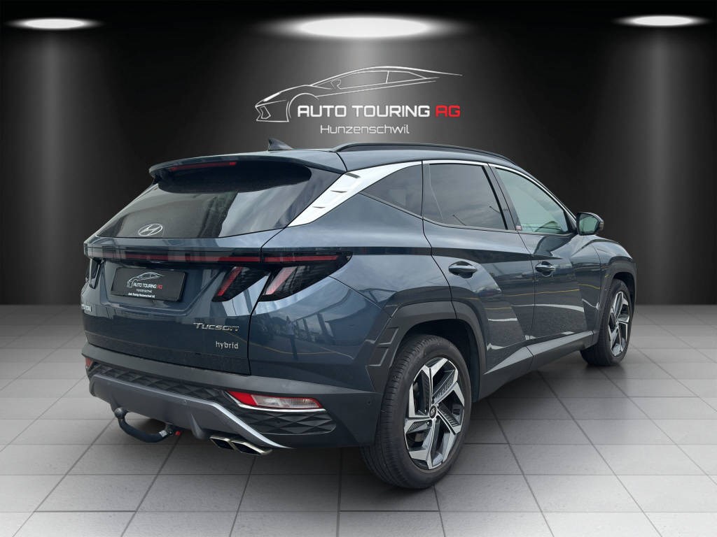 HYUNDAI Tucson 1.6 T-GDi HEV Vertex 4WD-image-2