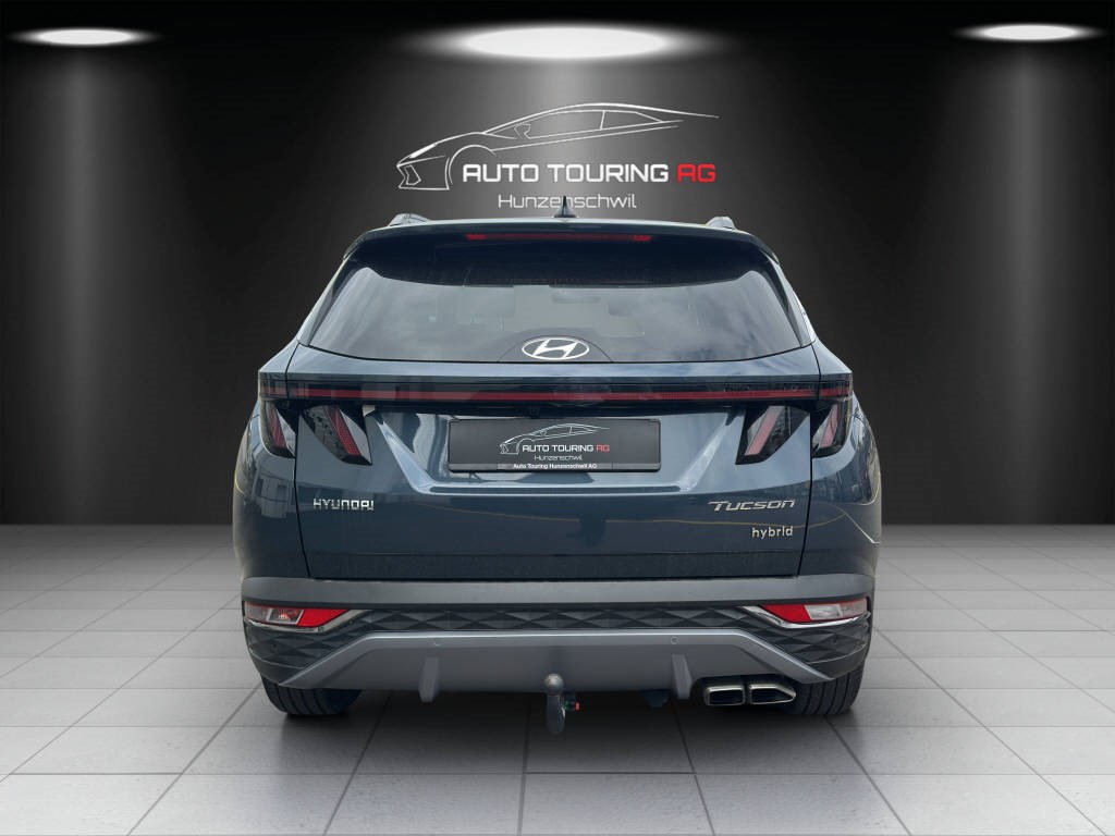 HYUNDAI Tucson 1.6 T-GDi HEV Vertex 4WD-image-3