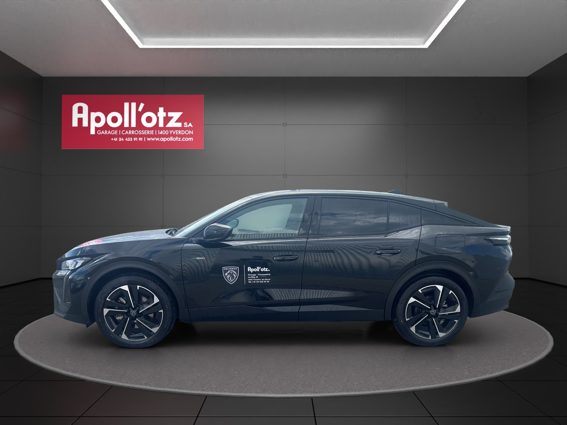 PEUGEOT 408 1.6 PHEV180 Allure Pack-showroom-element-1
