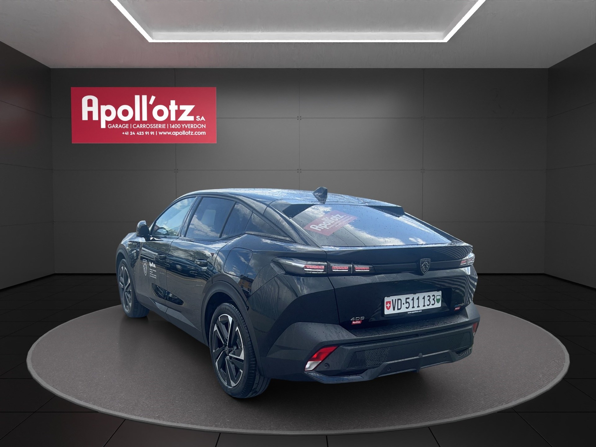 PEUGEOT 408 1.6 PHEV180 Allure Pack-showroom-element-2