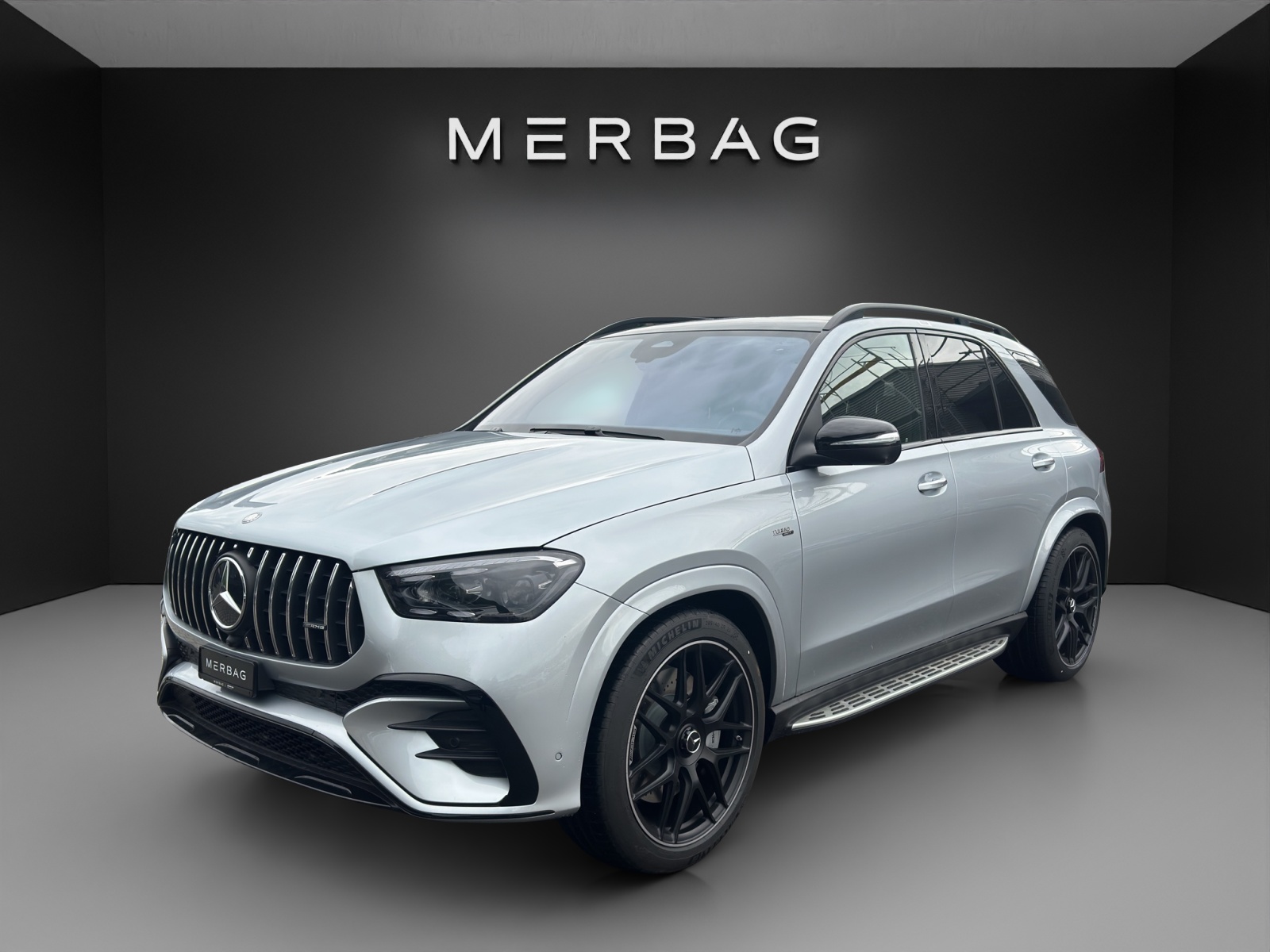 MERCEDES-BENZ GLE 53 AMG 4Matic+ 9G-Speedshift