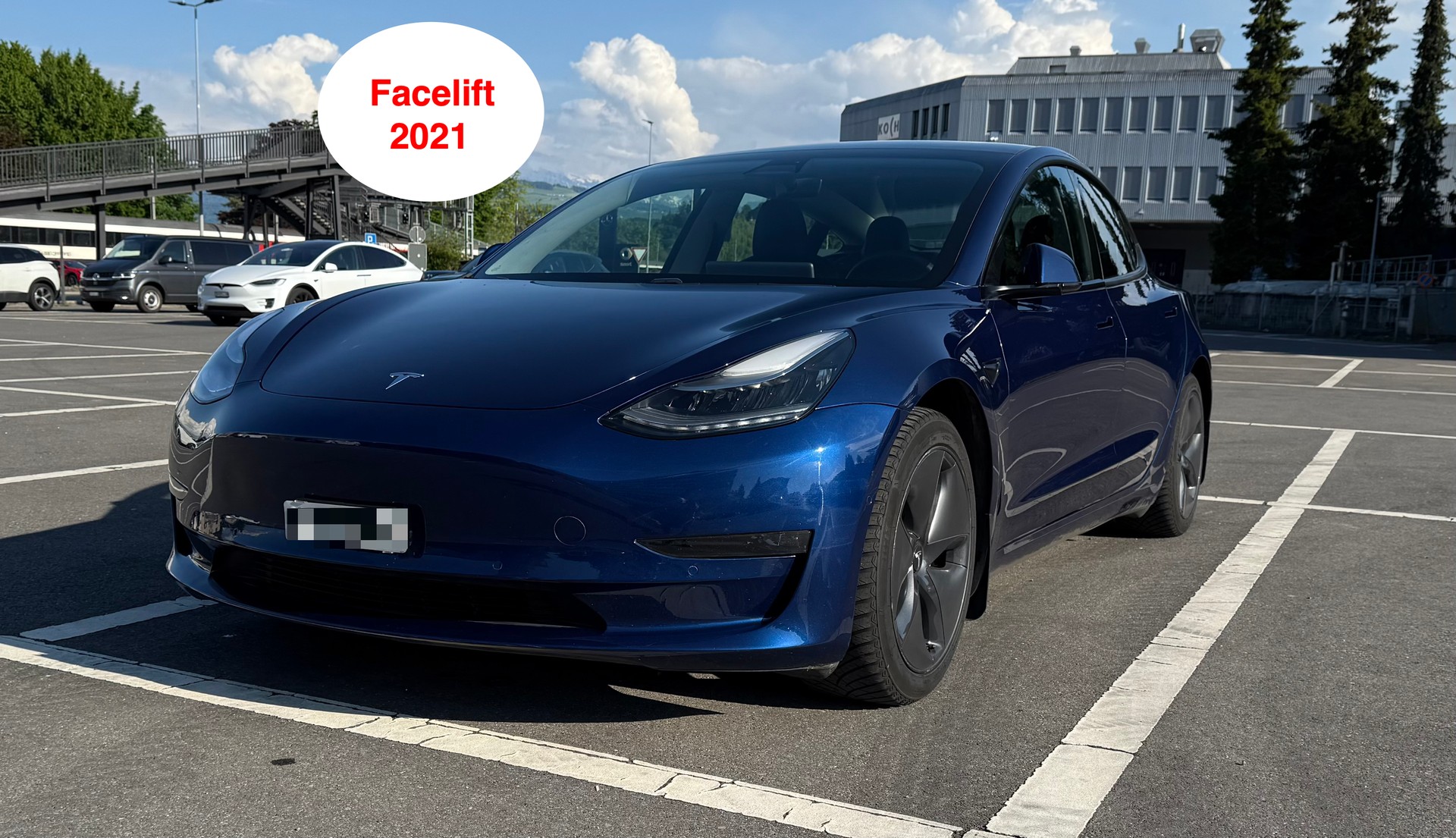 TESLA Model 3 Long Range Dual Motor AWD