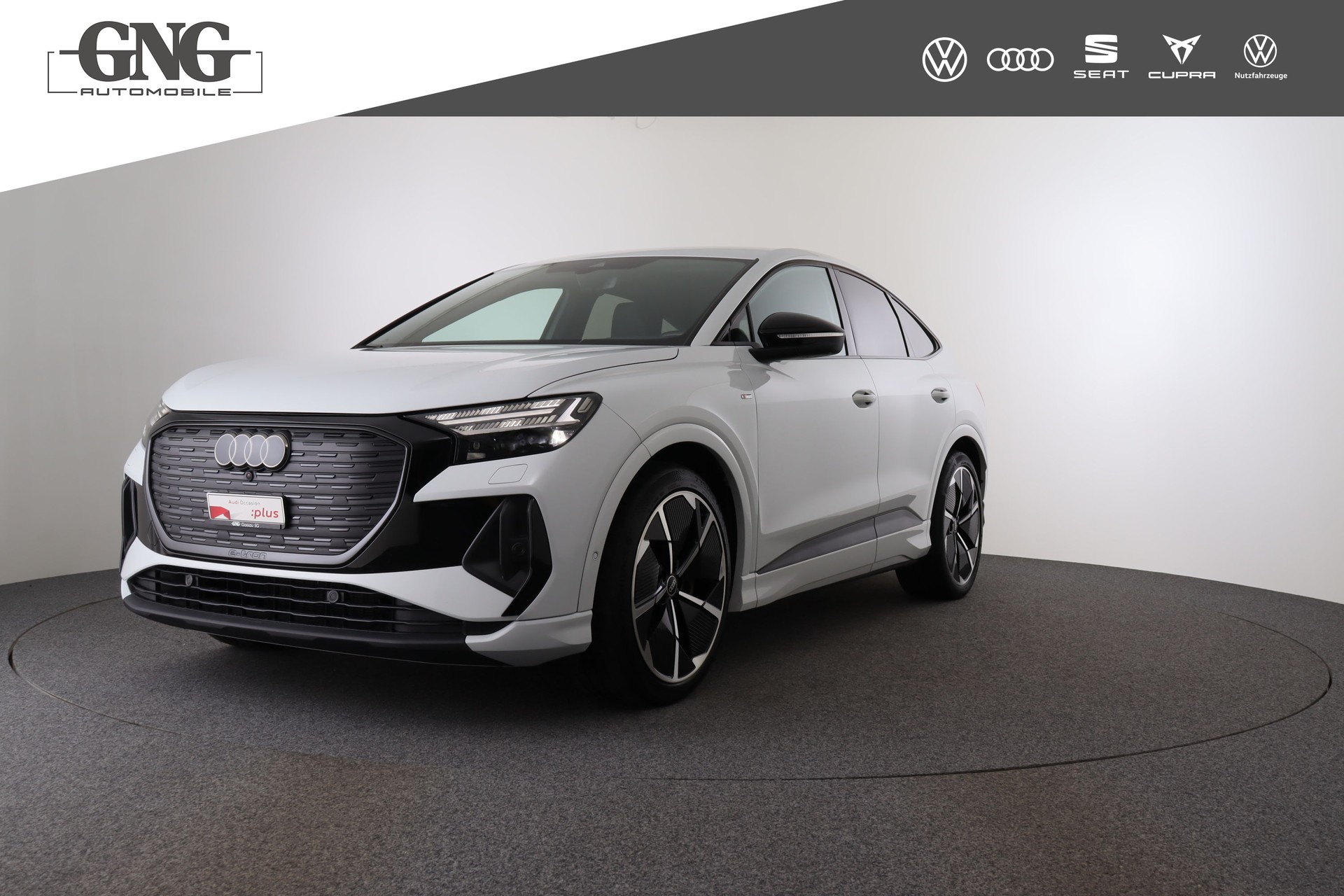 AUDI Q4 Sportback e-tron 50 quattro