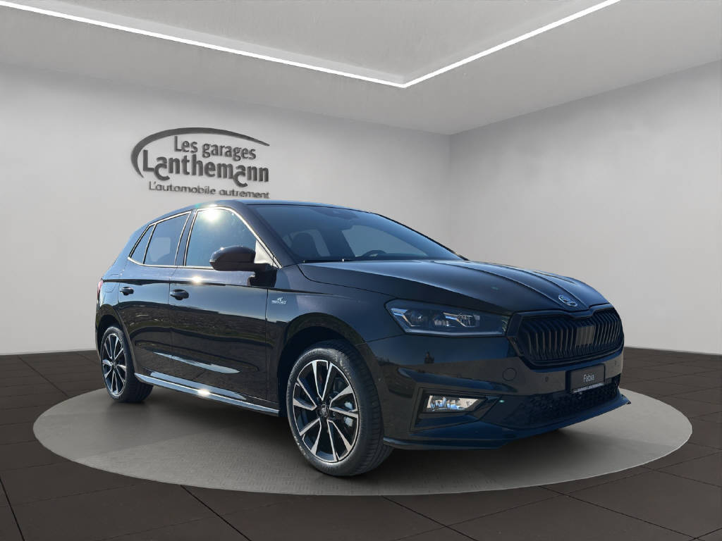 SKODA Fabia 1.0 TSI Monte Carlo (Kleinwagen) Skoda SKODA Fabia 1.0 TSI Monte Carlo (Kleinwagen)