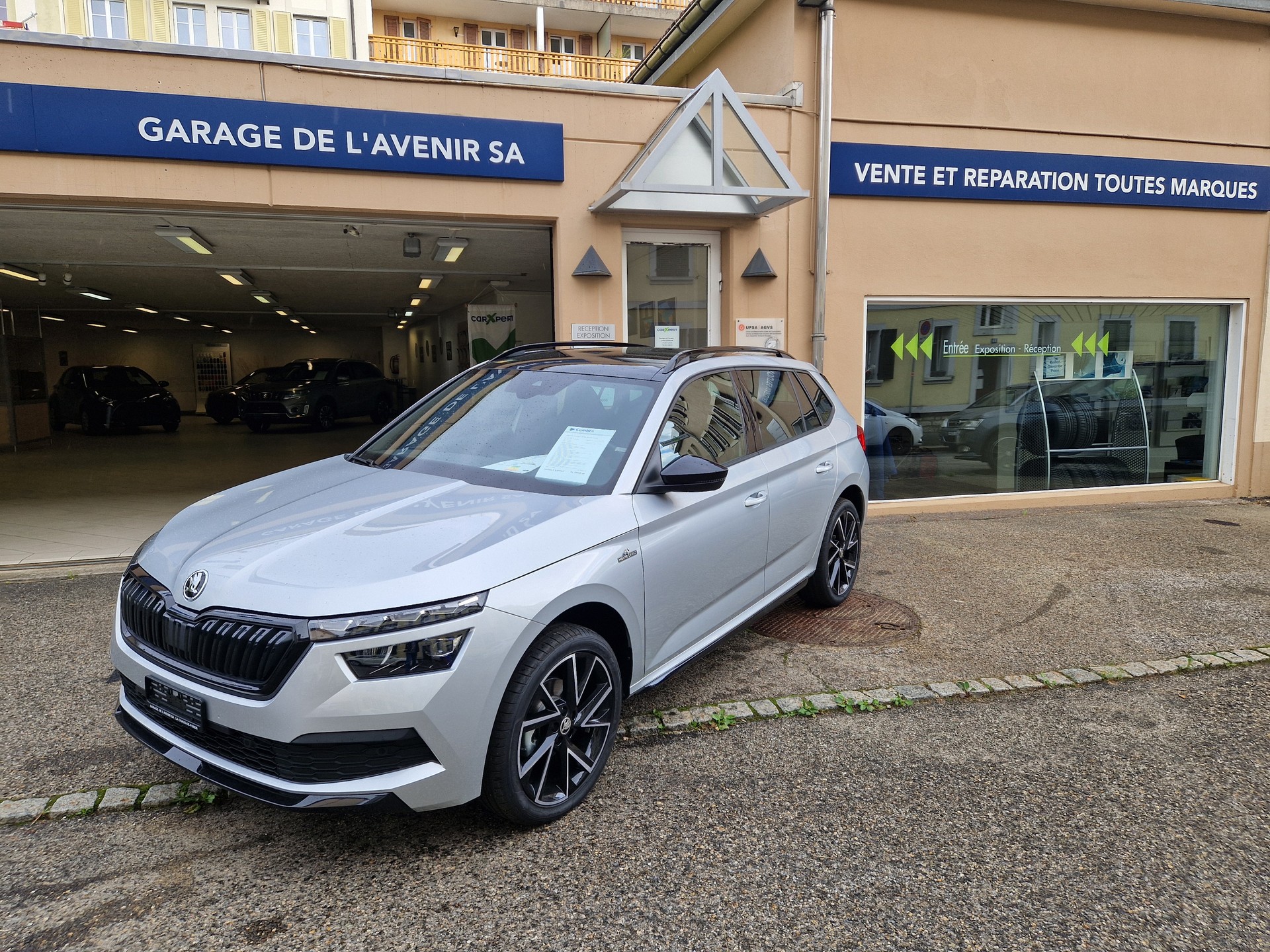 SKODA Kamiq 1.0 TSI Monte Carlo DSG