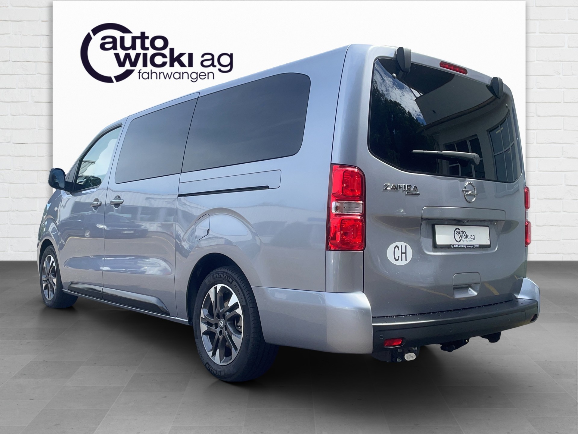 OPEL Zafira Life 2.0 CDTI Business Edition L Automatik-showroom-element-1