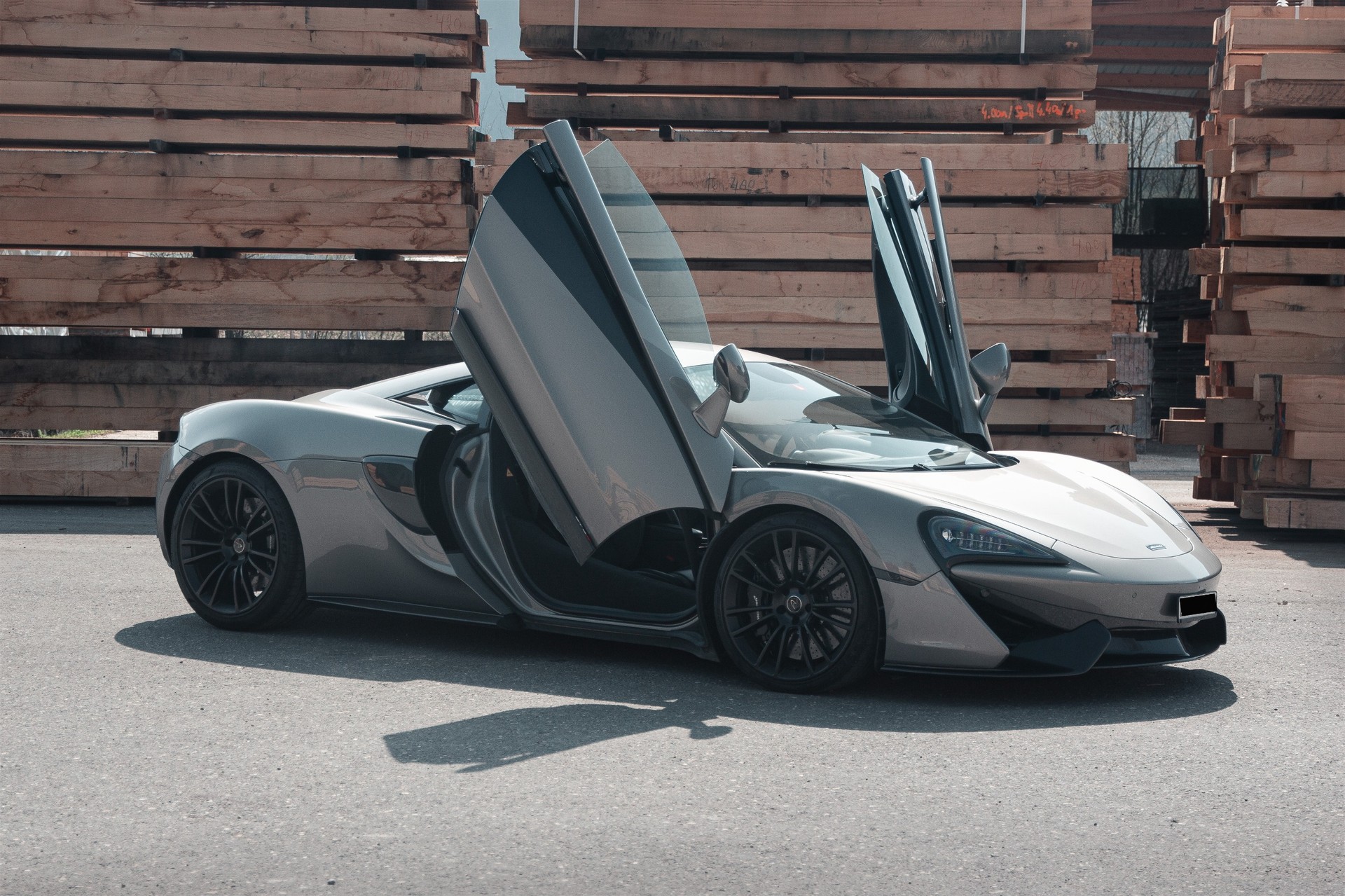 McLAREN 570S Coupé 3.8 V8 SSG