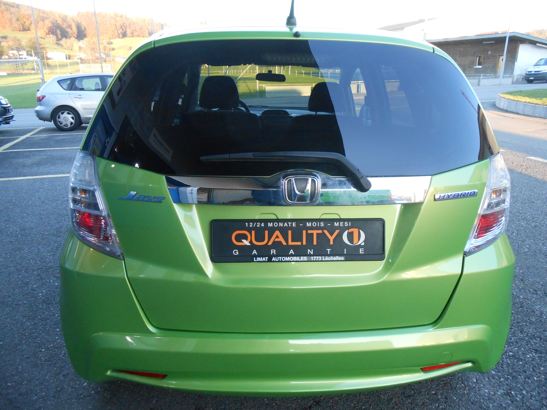 HONDA Jazz 1.3i Hybrid Comfort CVT-image-6