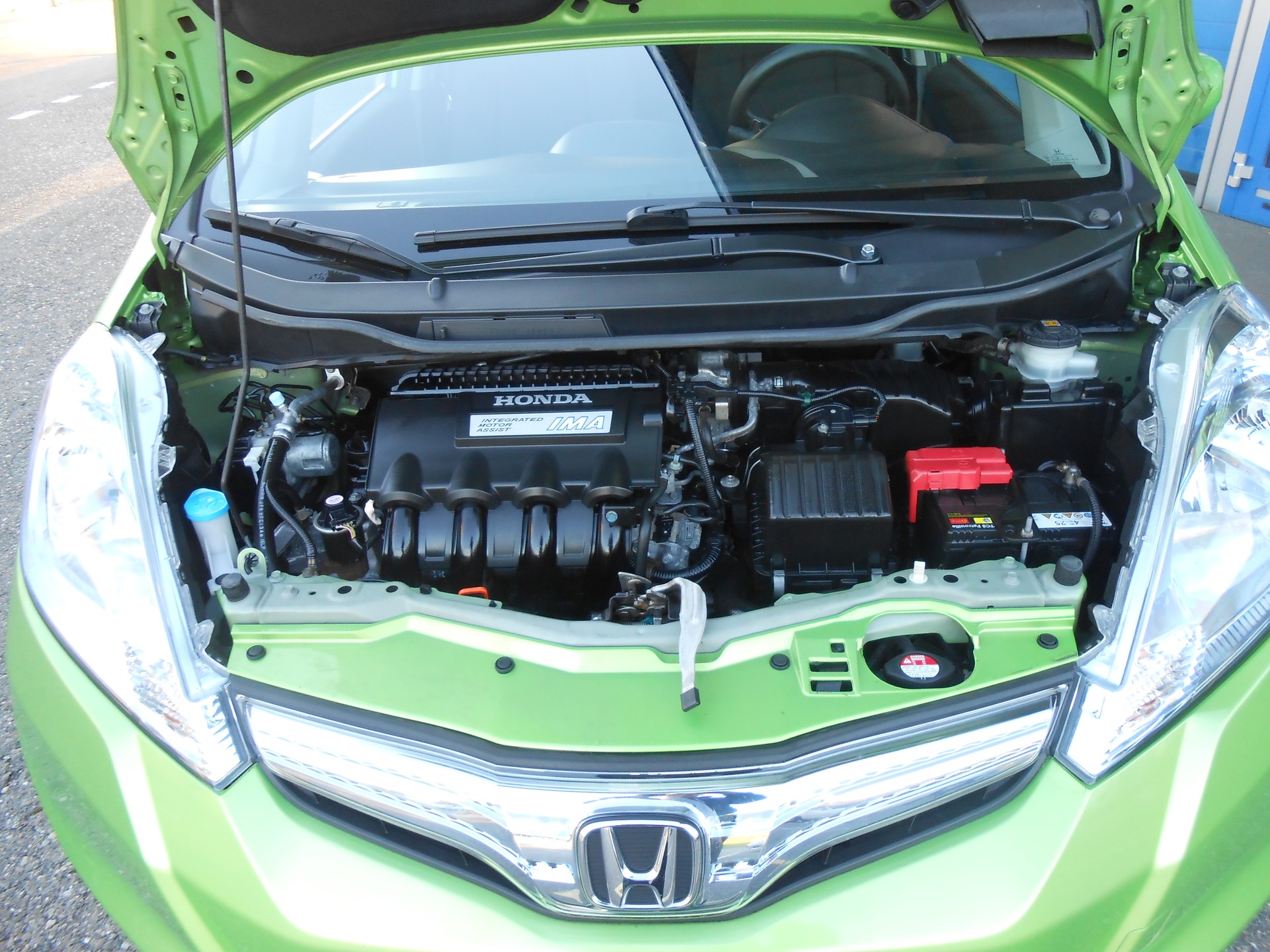 HONDA Jazz 1.3i Hybrid Comfort CVT-image-10