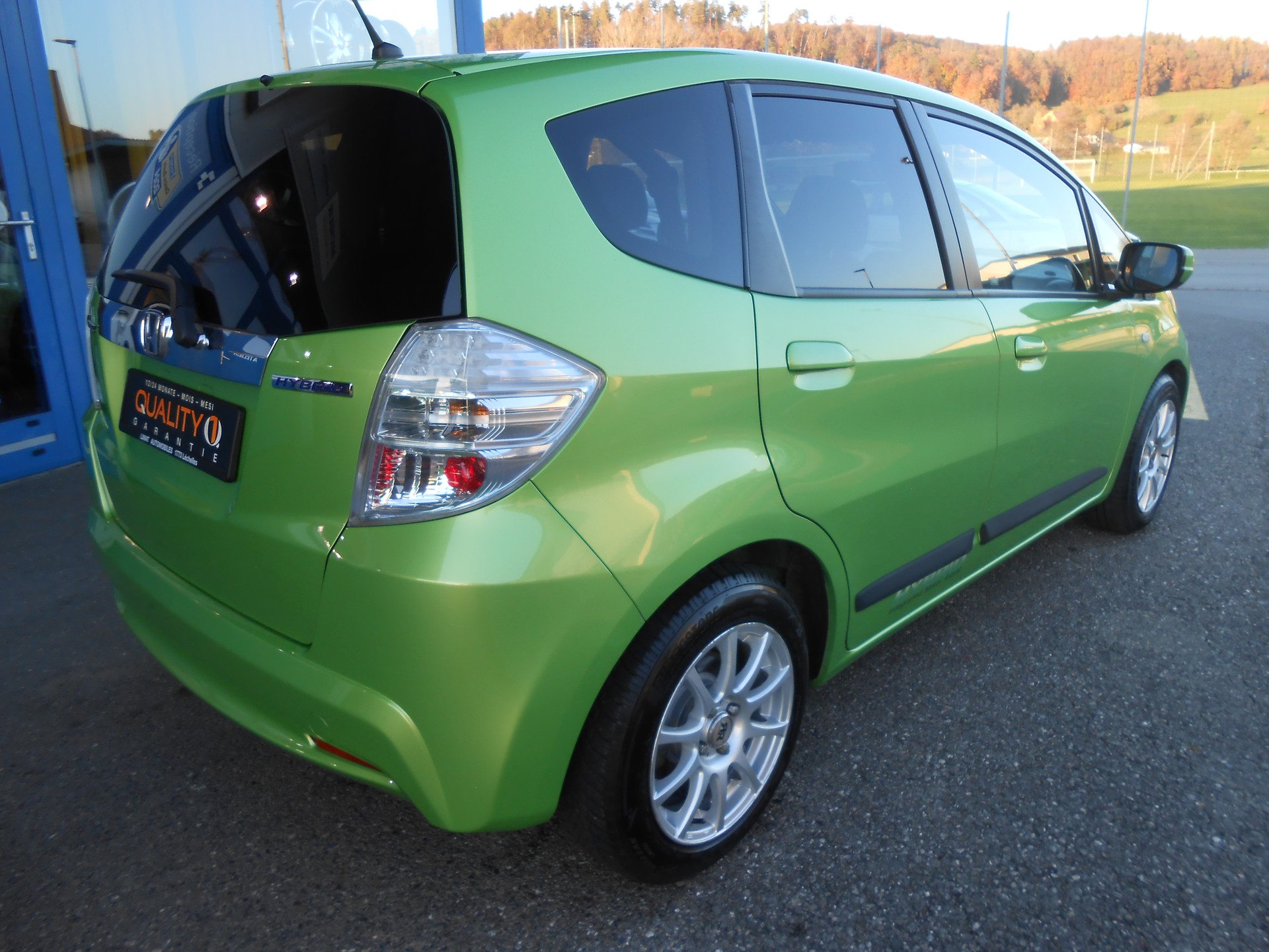 HONDA Jazz 1.3i Hybrid Comfort CVT-image-5