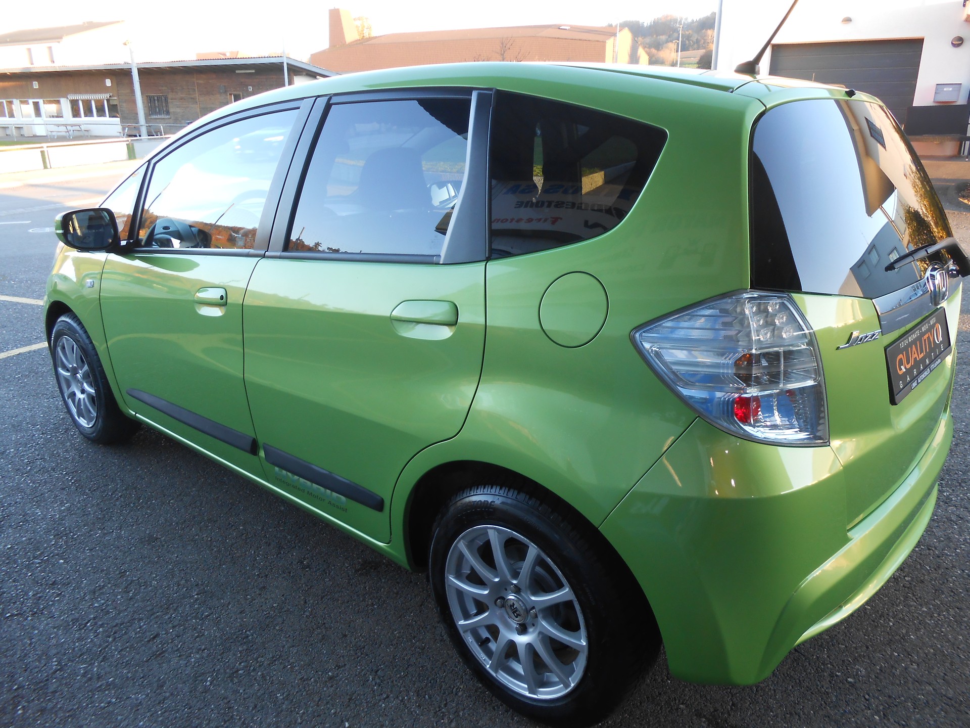 HONDA Jazz 1.3i Hybrid Comfort CVT-image-7