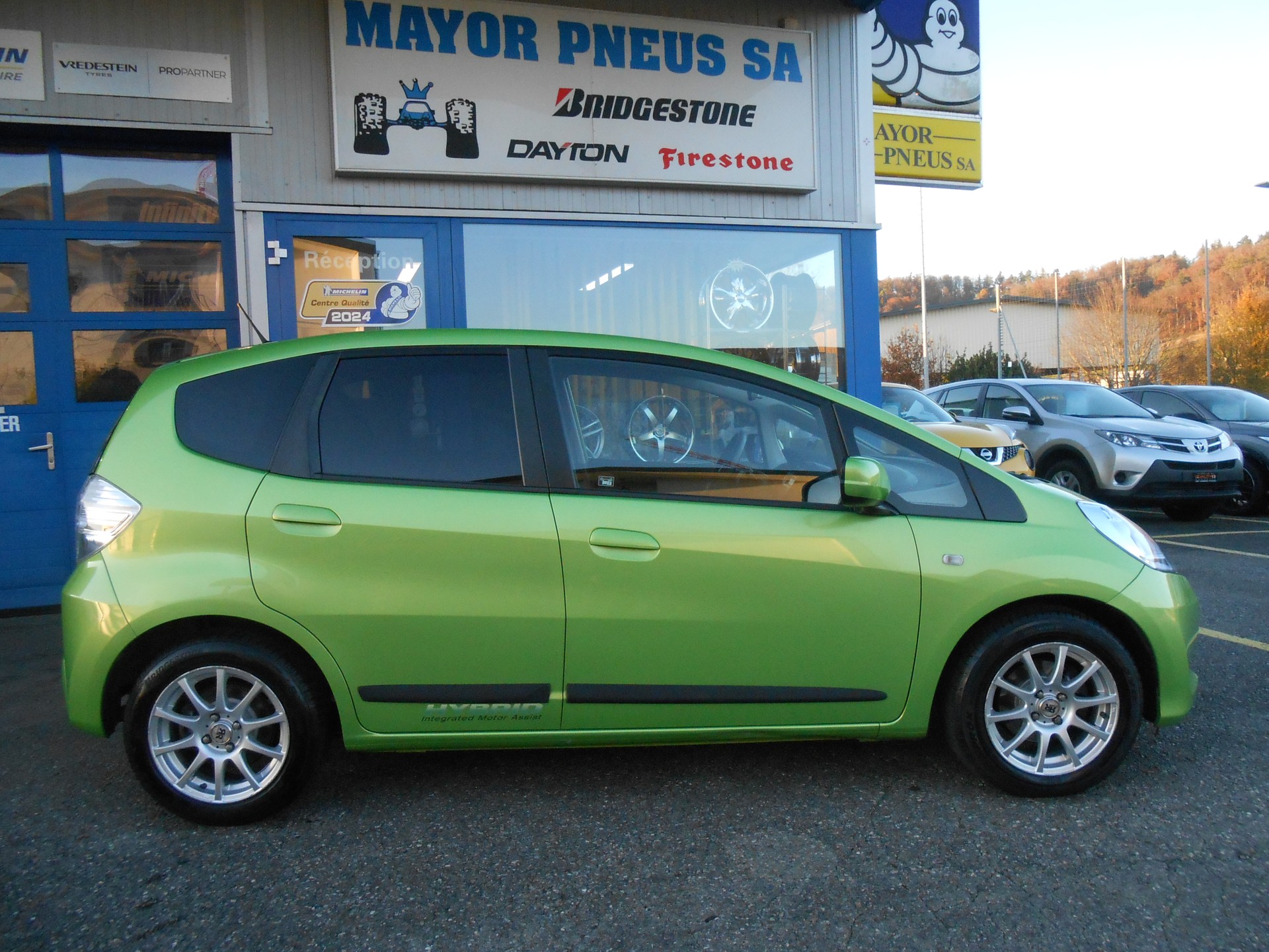HONDA Jazz 1.3i Hybrid Comfort CVT-image-4