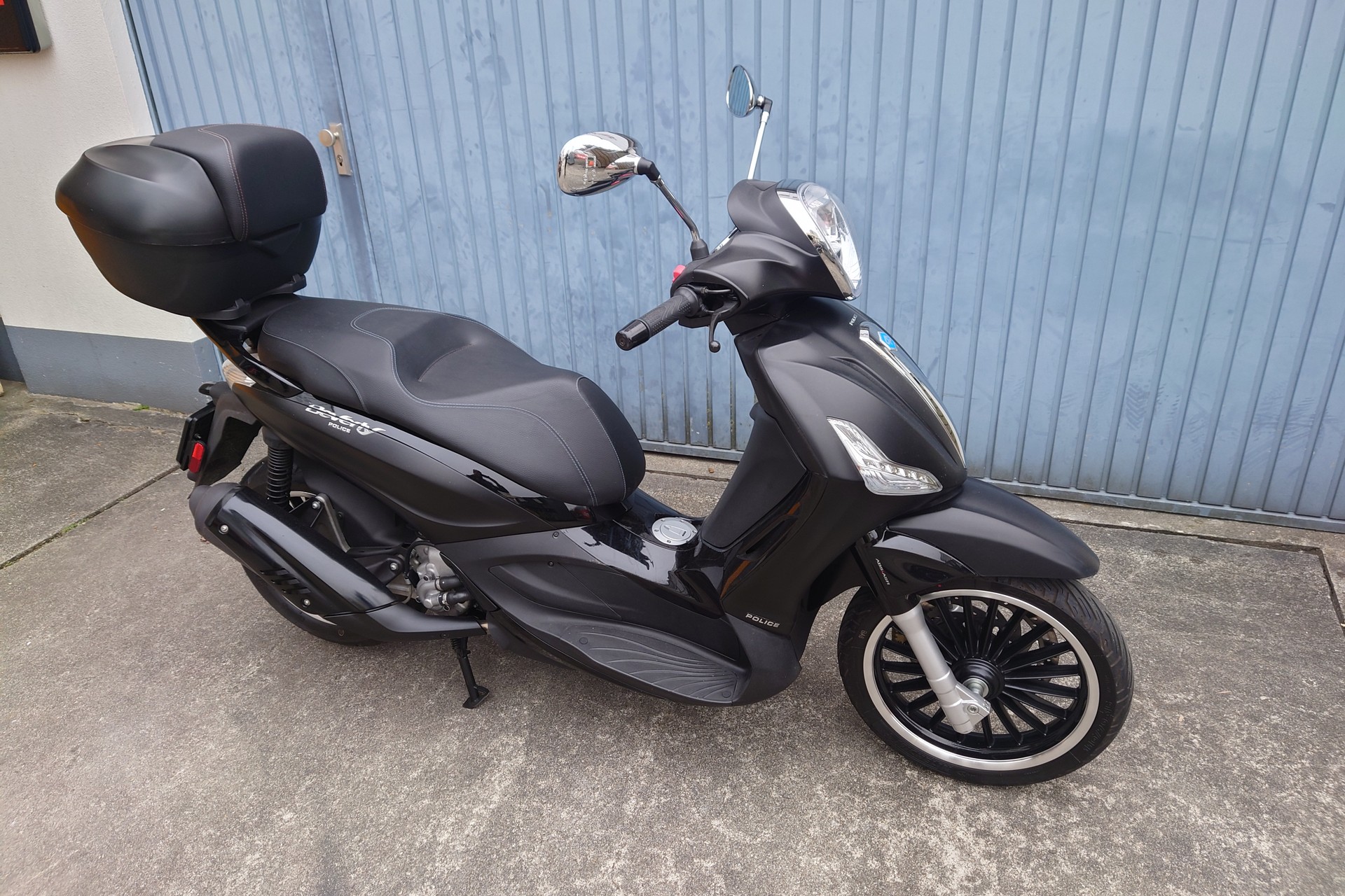 Abs Asr Beverly 350 Police 2018 Asr Beverly 300 Asr Beverly 350