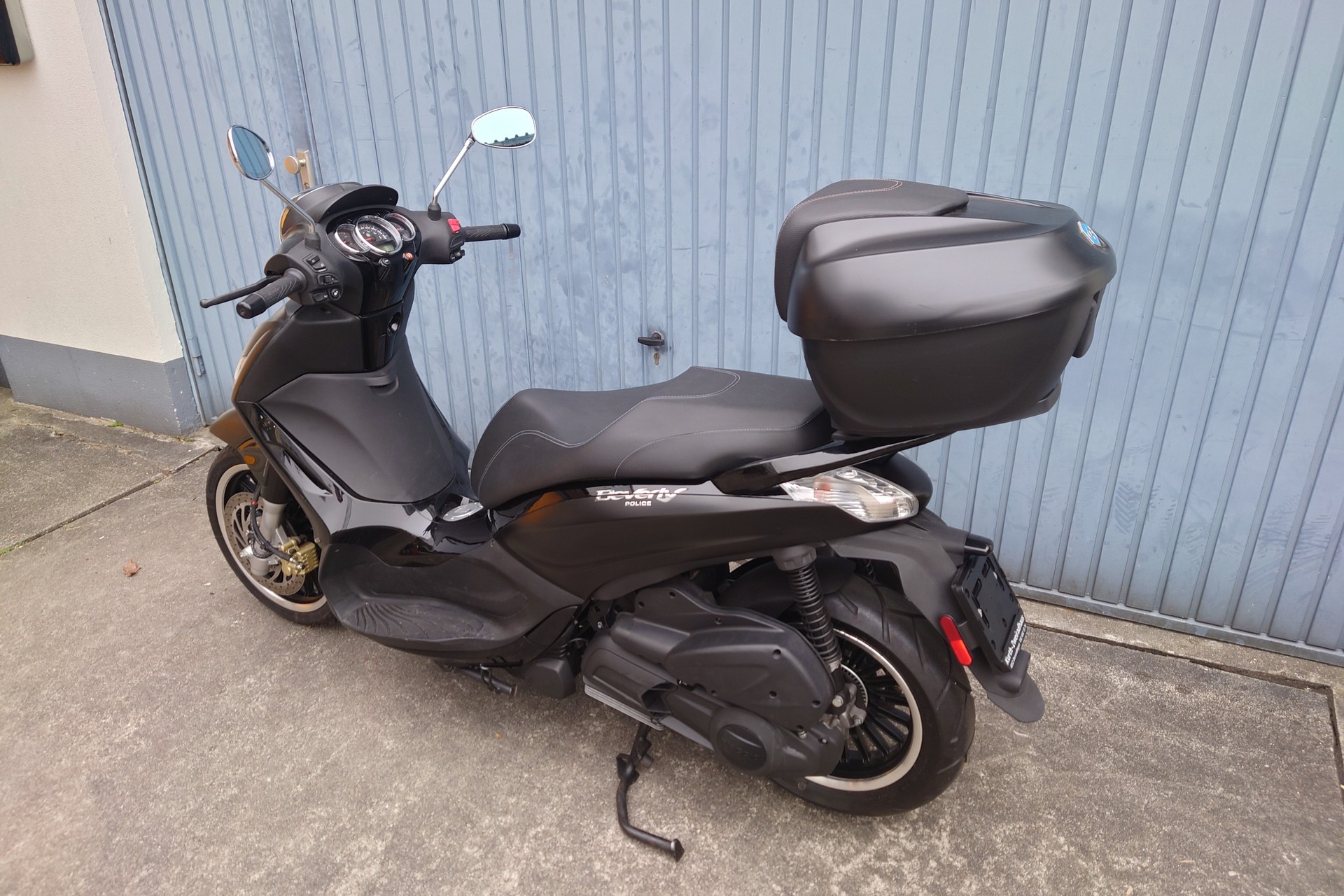 350 Abs Asr Piaggio Beverly 350 Police Usato Piaggio Beverly 300