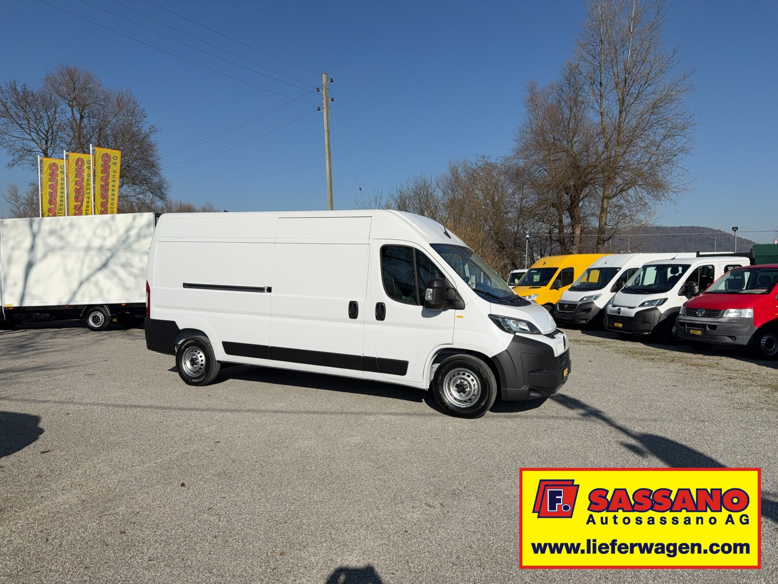 CITROEN Jumper 35 2.2 HDI L3H2 Kastenwagen New Modell 2025-image-1