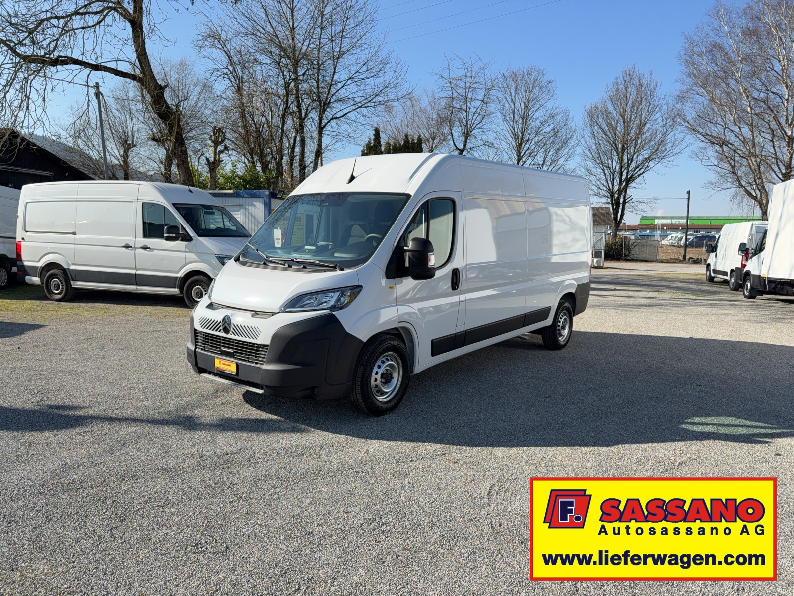 CITROEN Jumper 35 2.2 HDI L3H2 Kastenwagen New Modell 2025-image-3