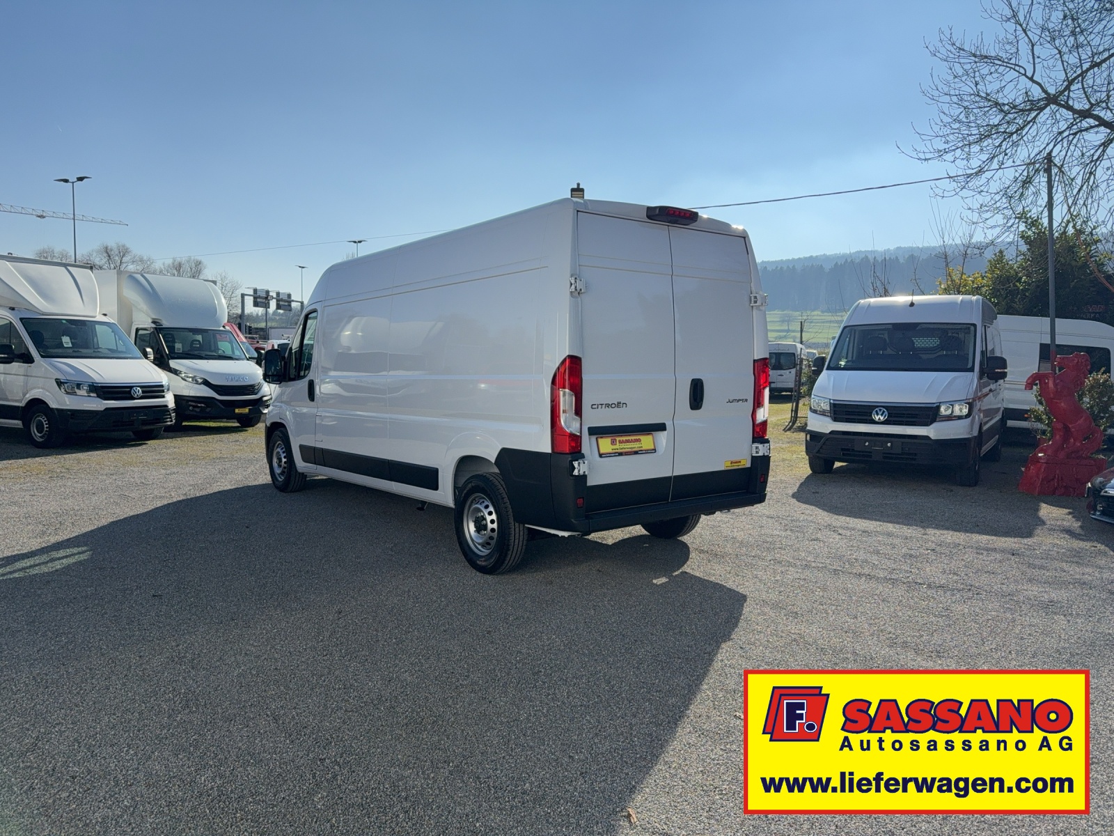 CITROEN Jumper 35 2.2 HDI L3H2 Kastenwagen New Modell 2025-image-6