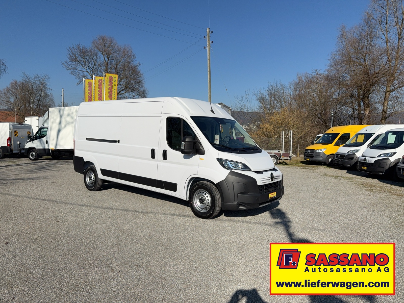 CITROEN Jumper 35 2.2 HDI L3H2 Kastenwagen New Modell 2025-image-0