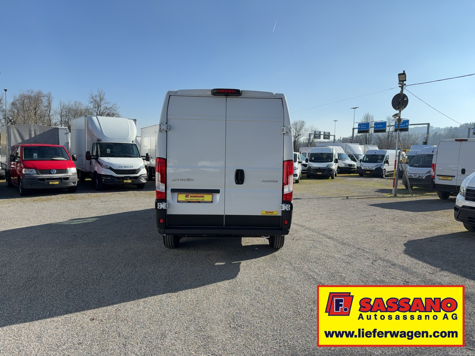 CITROEN Jumper 35 2.2 HDI L3H2 Kastenwagen New Modell 2025-image-8