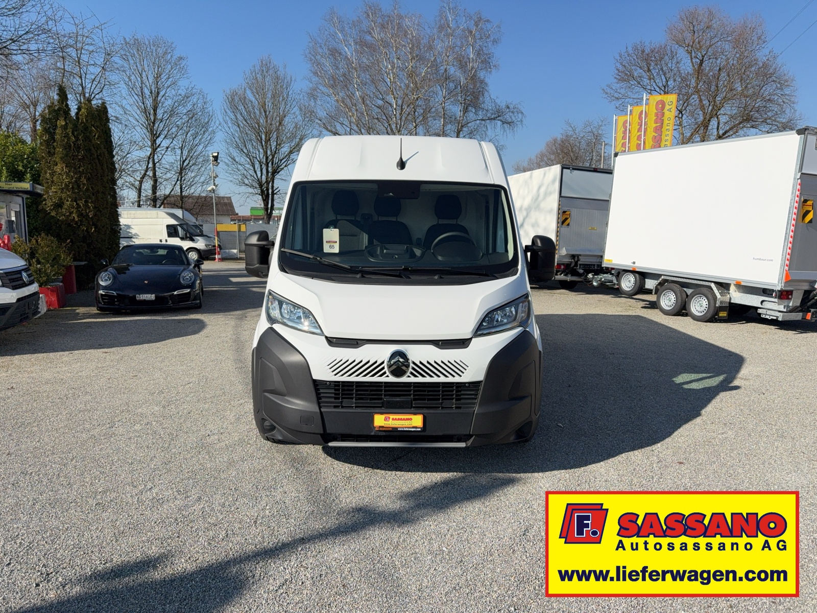CITROEN Jumper 35 2.2 HDI L3H2 Kastenwagen New Modell 2025-image-4