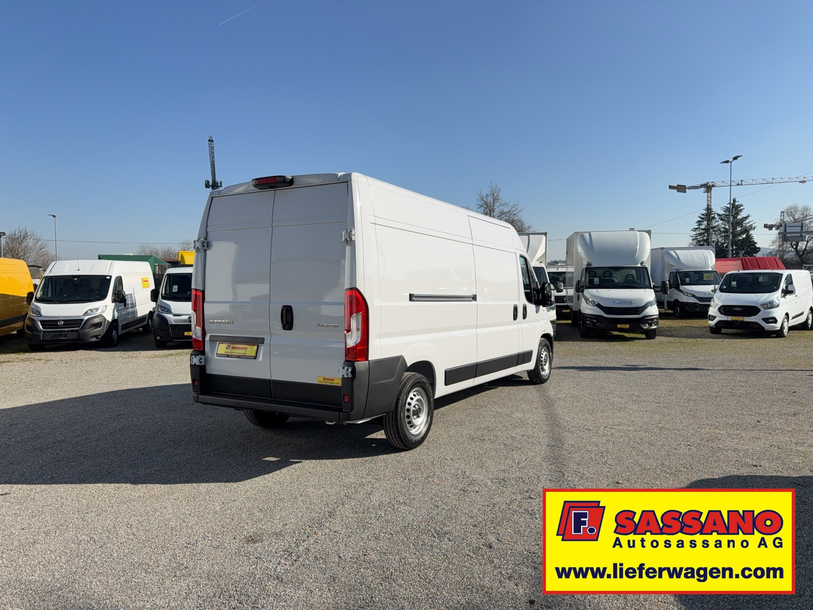 CITROEN Jumper 35 2.2 HDI L3H2 Kastenwagen New Modell 2025-image-7