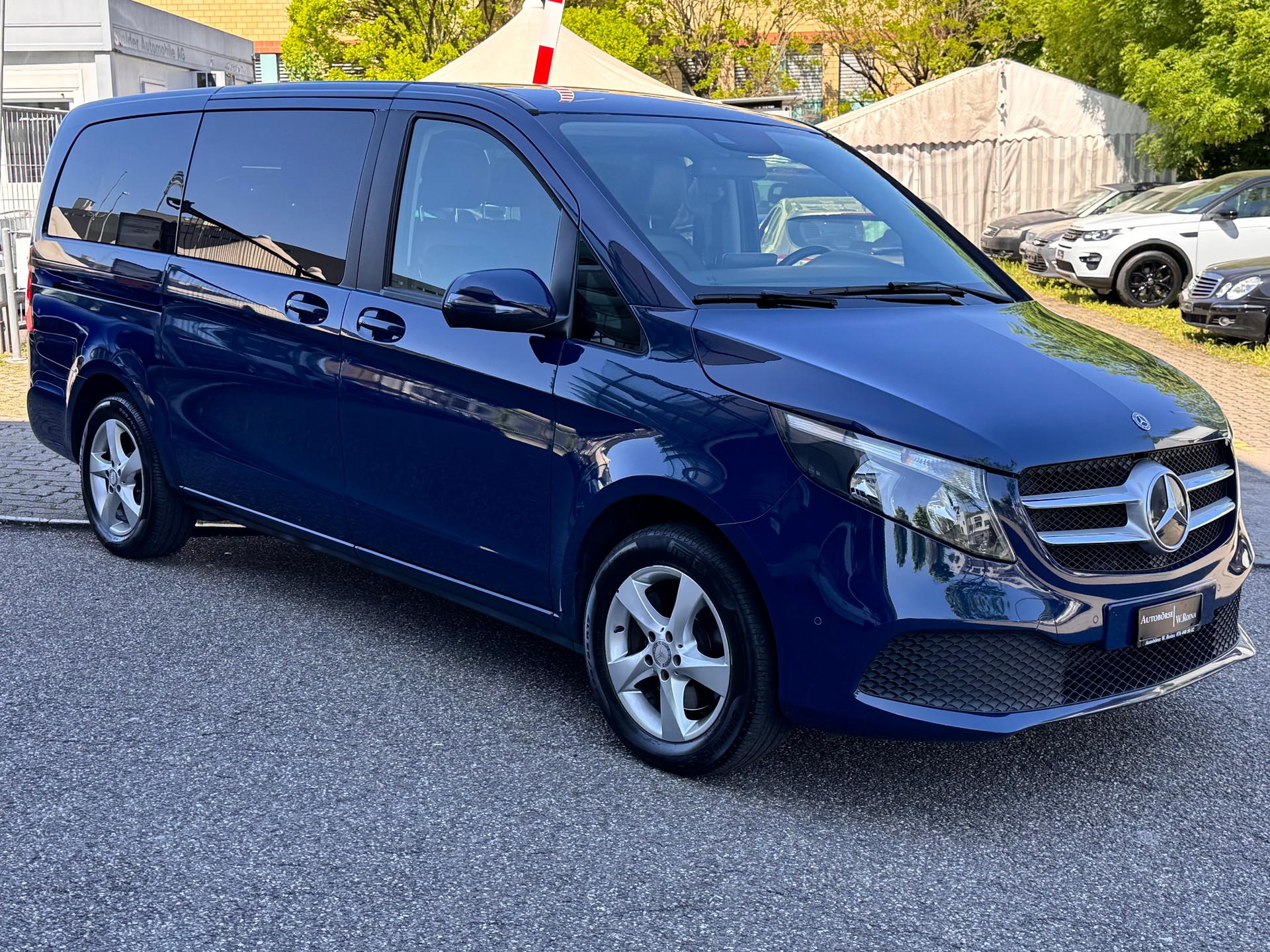 MERCEDES-BENZ V 300 d lang 4Matic 9G-Tronic