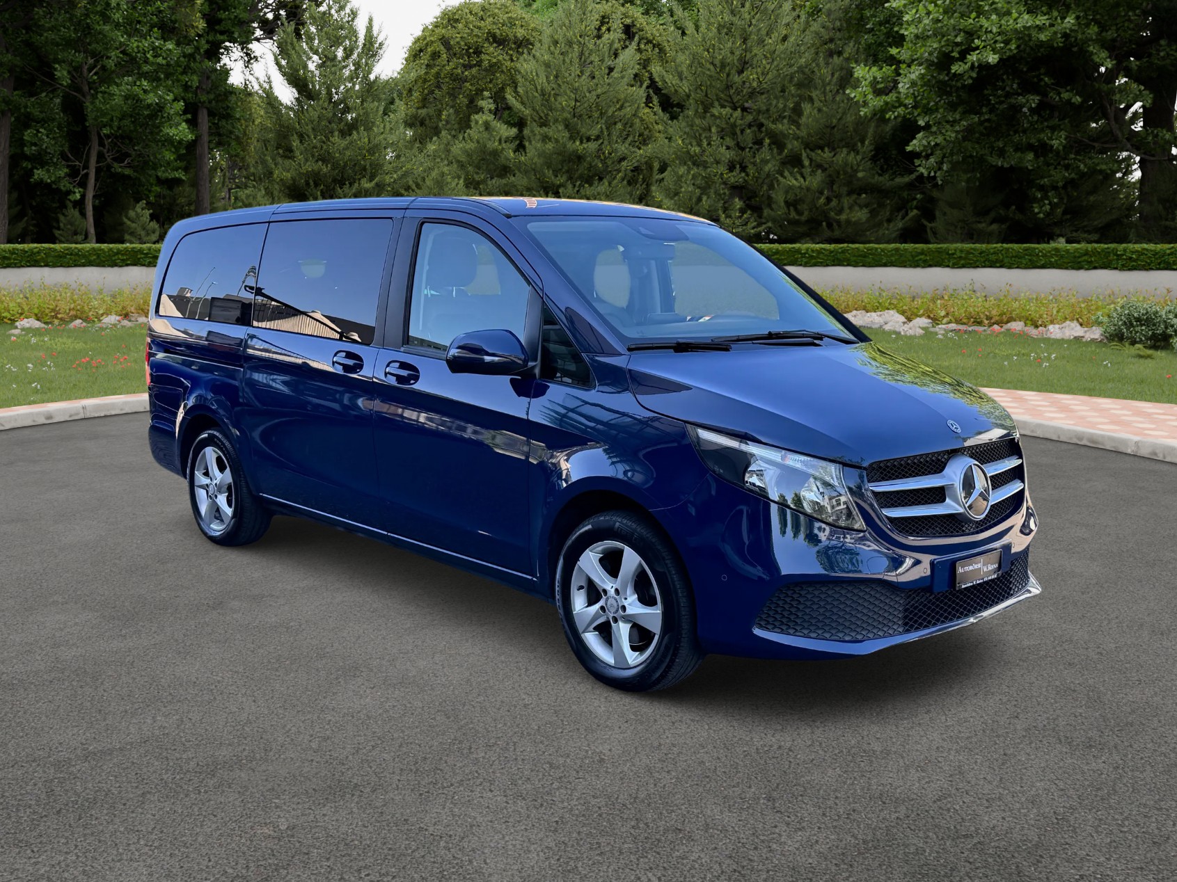 MERCEDES-BENZ V 300 d lang 4Matic 9G-Tronic