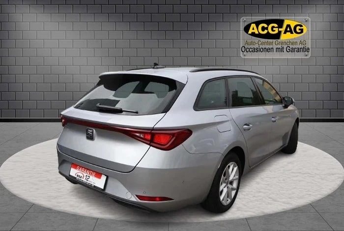 SEAT Leon ST 2.0 TDI EVO DSG Style ** Full Digital Cockpit ** Parklehnassistanz **-showroom-element-2