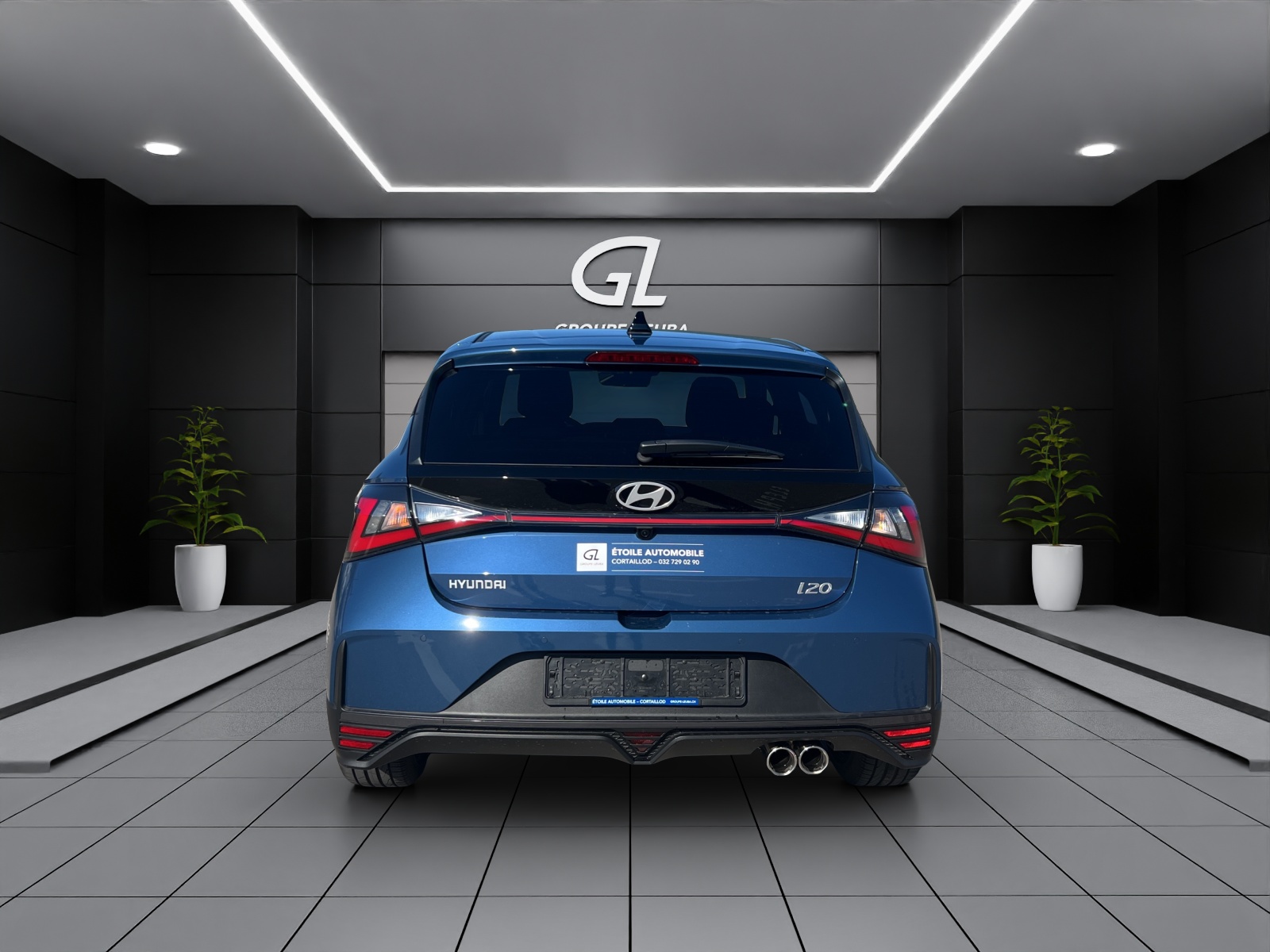 Image HYUNDAI I20 i20 1.0 T-GDi N-Line DCT