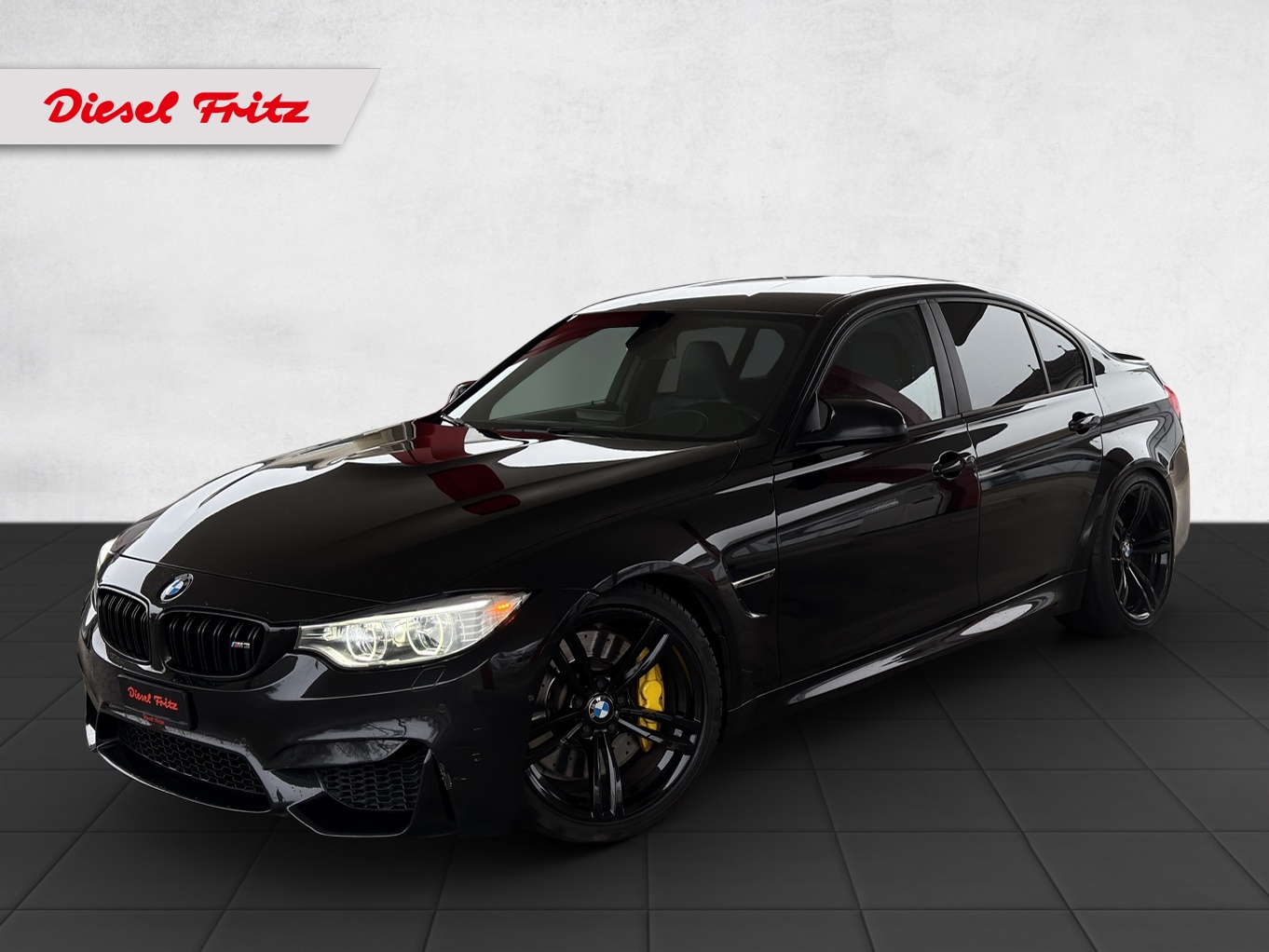 BMW M3 Drivelogic (Limousine) BMW BMW M3 Drivelogic (Limousine)