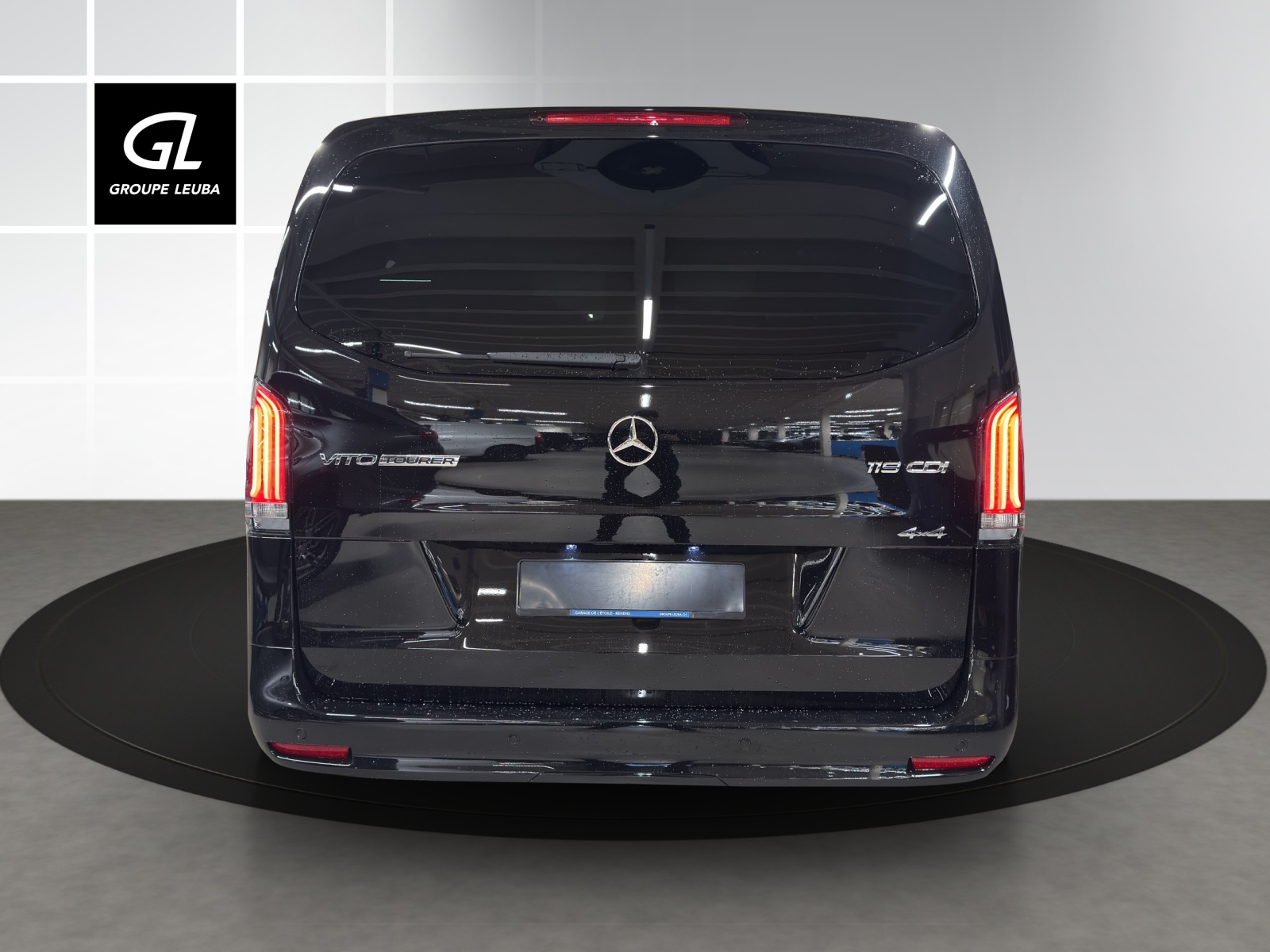 Image MERCEDES-BENZ VITO VVito 119 CDI KB TOURER PRO 3430mm E 4x4