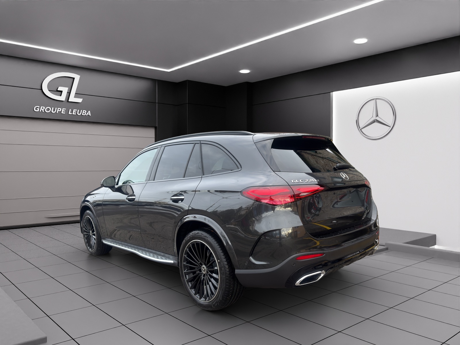 Image MERCEDES-BENZ GLC-220 GLC 220 d 4Matic 9G-Tronic