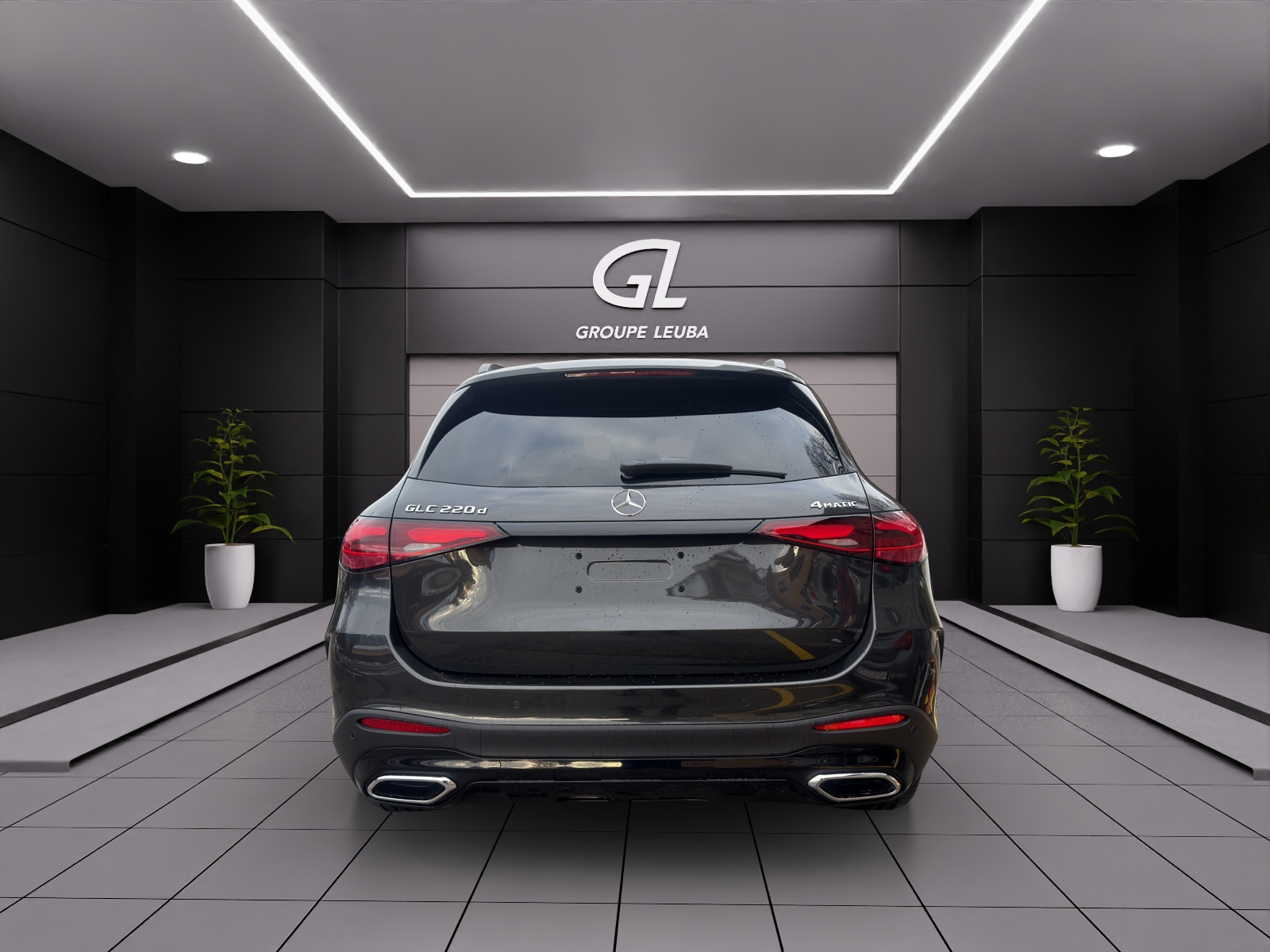 Image MERCEDES-BENZ GLC-220 GLC 220 d 4Matic 9G-Tronic