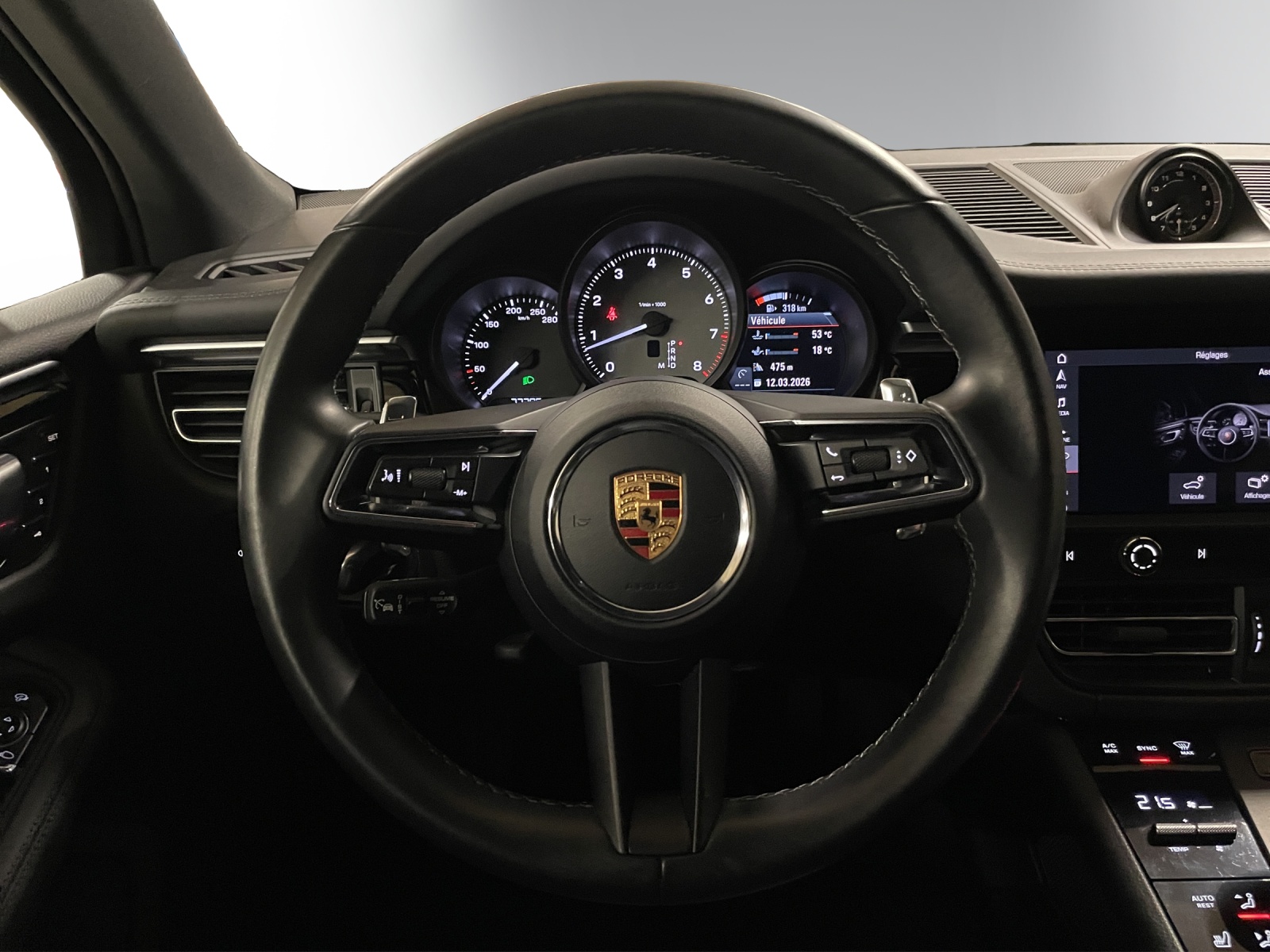 Image PORSCHE MACAN Macan S PDK