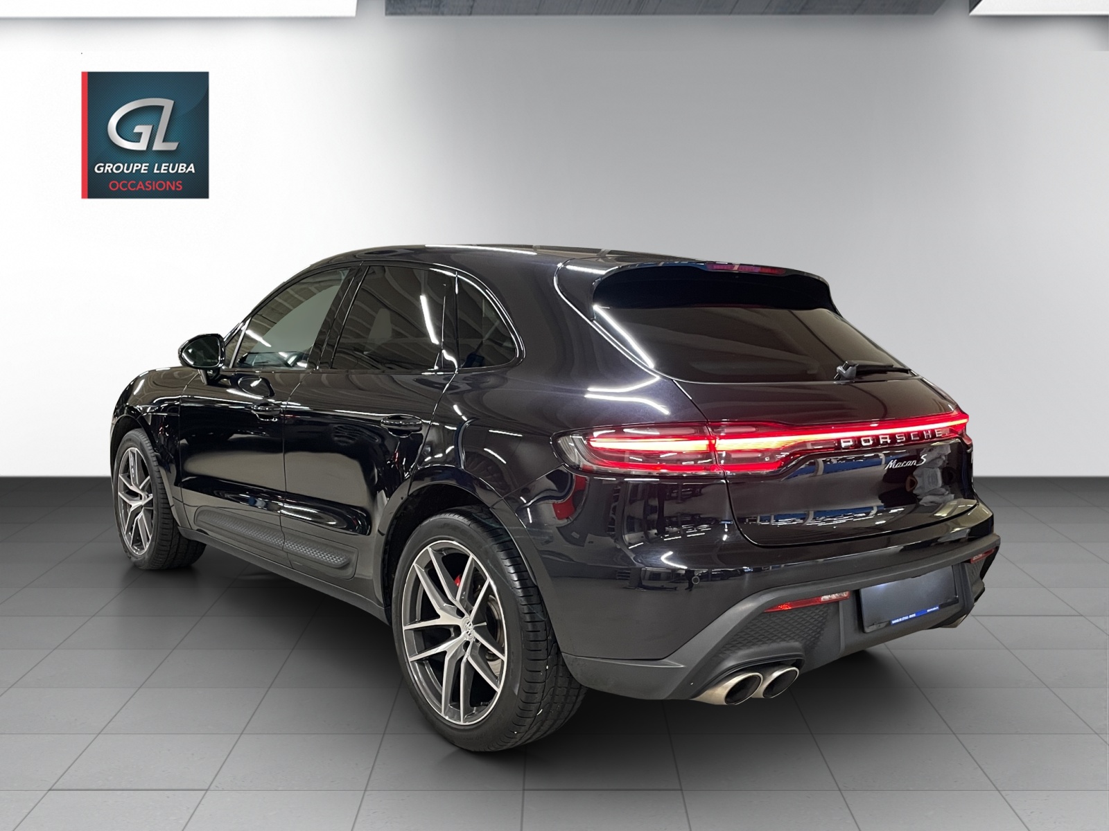 Image PORSCHE MACAN Macan S PDK