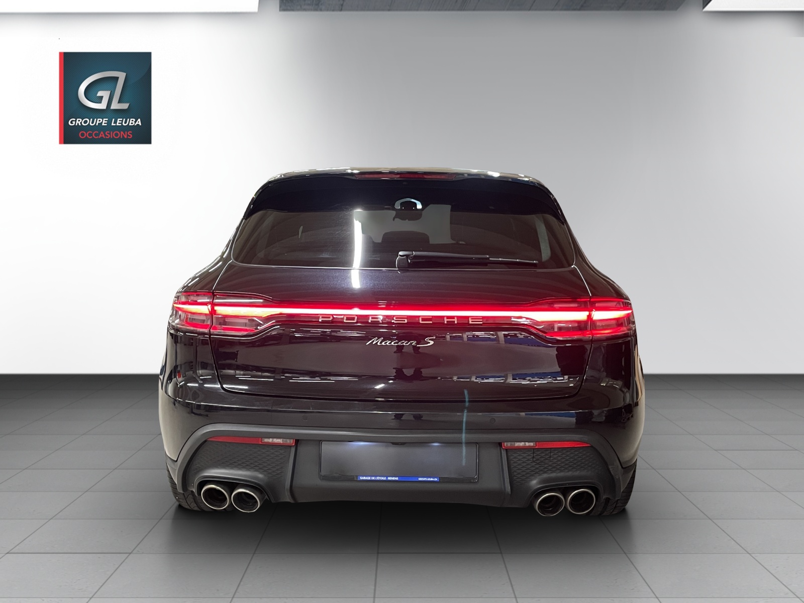 Image PORSCHE MACAN Macan S PDK