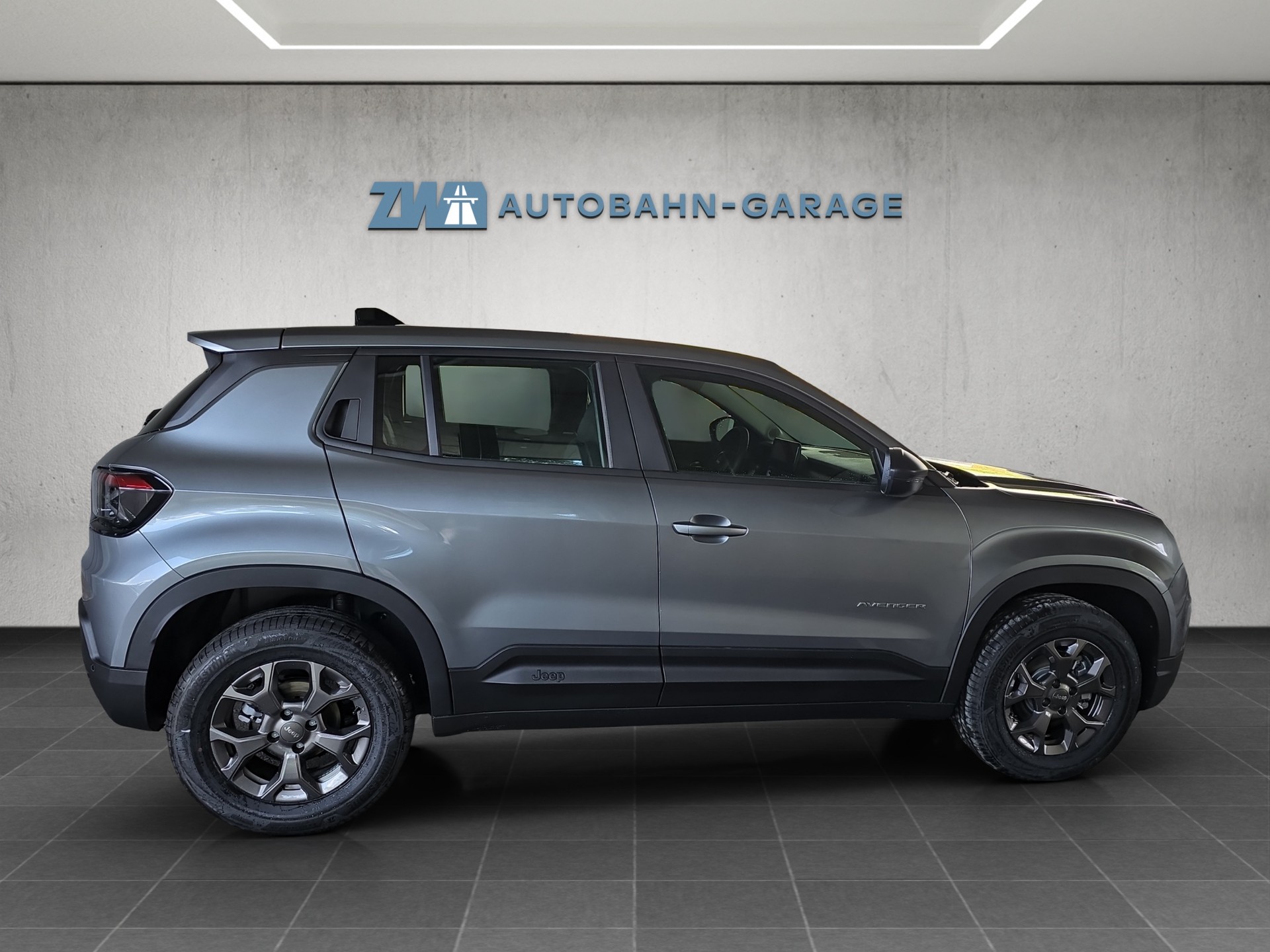 Couvercle En Acier Pour Jeep.Avenger | Commutateurs Décor | 1 Pièce Longitude Altitude Sommet Avenger Tuning Accessoires