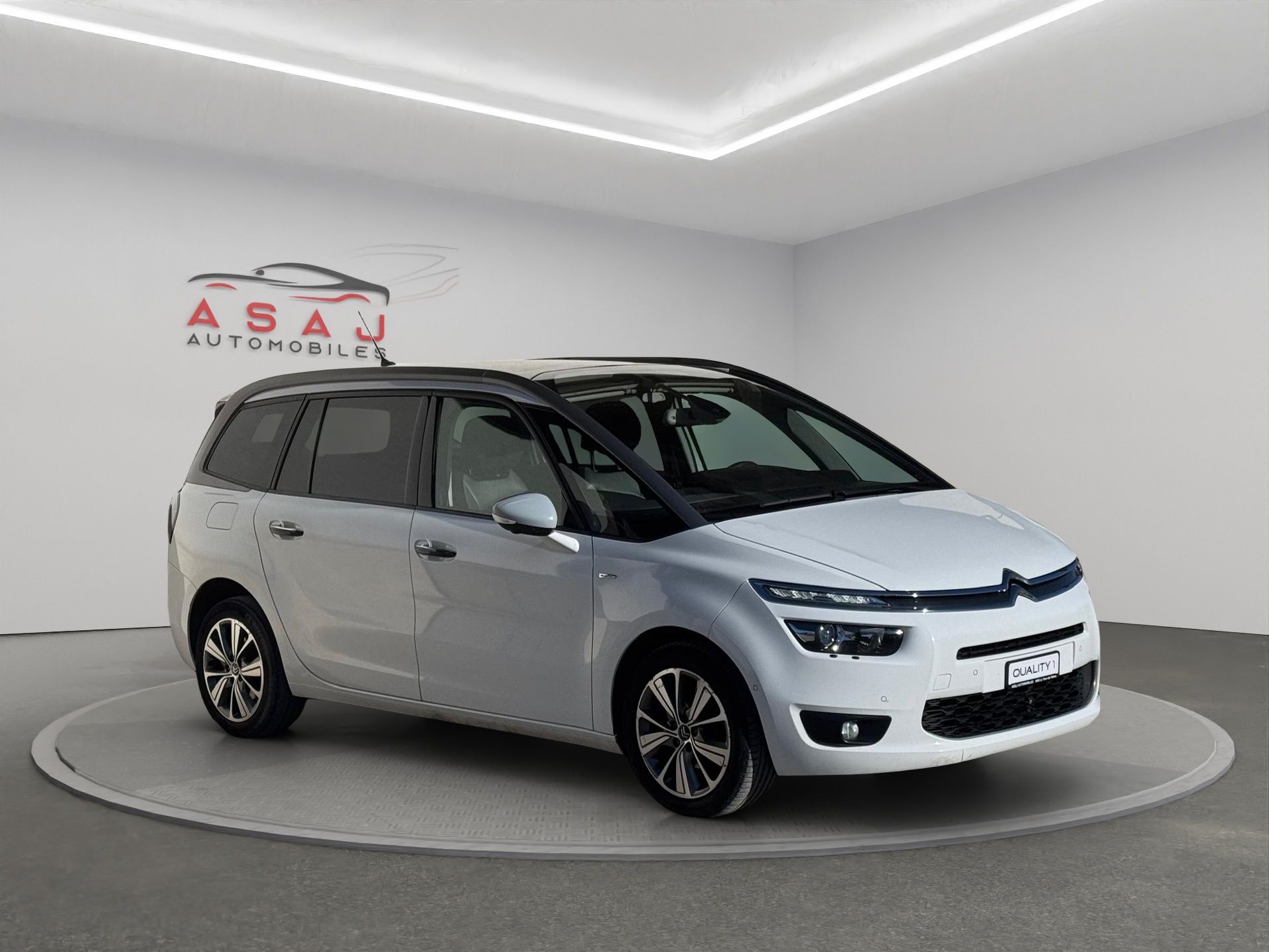 CITROEN Grand C4 Picasso 1.6 e-HDi Exclusive