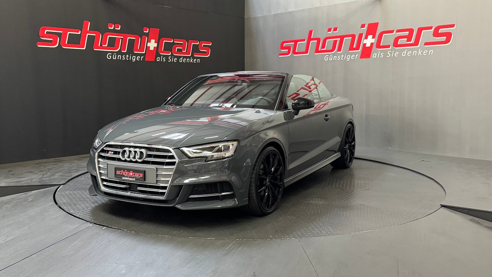 AUDI S3 Cabriolet 2.0 TFSI quattro S-tronic