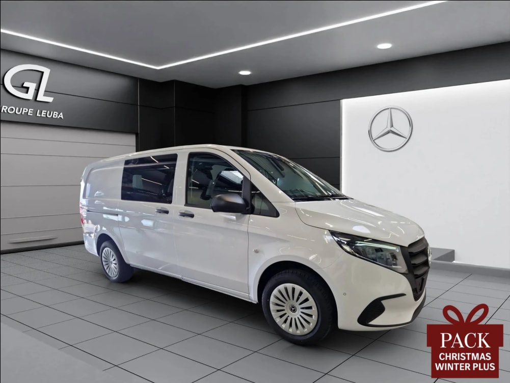 Photo MERCEDES-BENZ VITO Vito 114 CDI Lang 9G-Tronic 4M Pro
