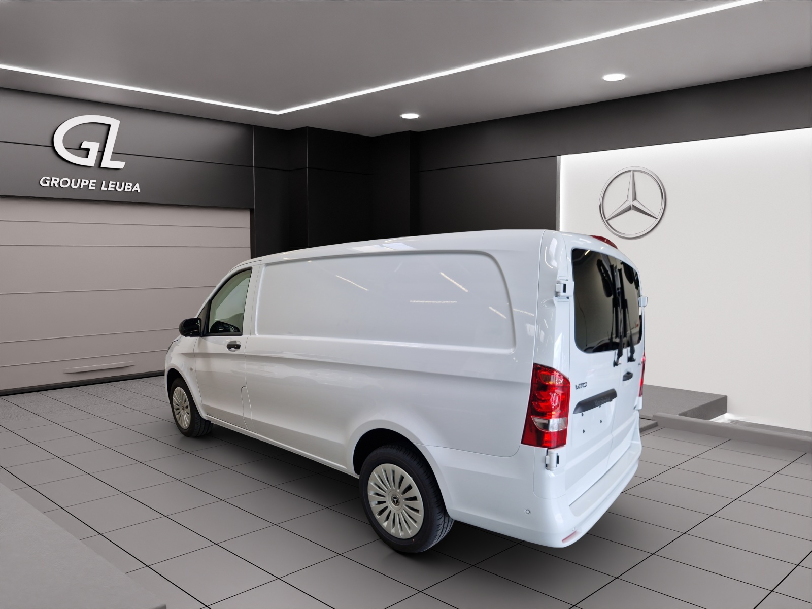 Image MERCEDES-BENZ VITO Vito 114 CDI Lang 9G-Tronic 4M Pro