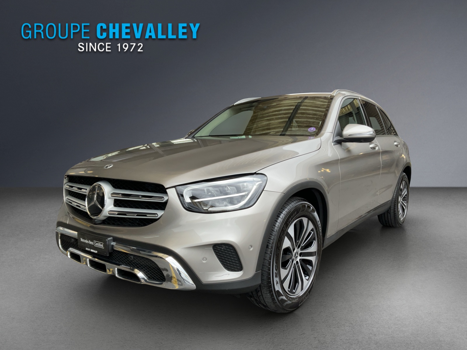 Photo MERCEDES-BENZ GLC-200 GLC 200 4Matic