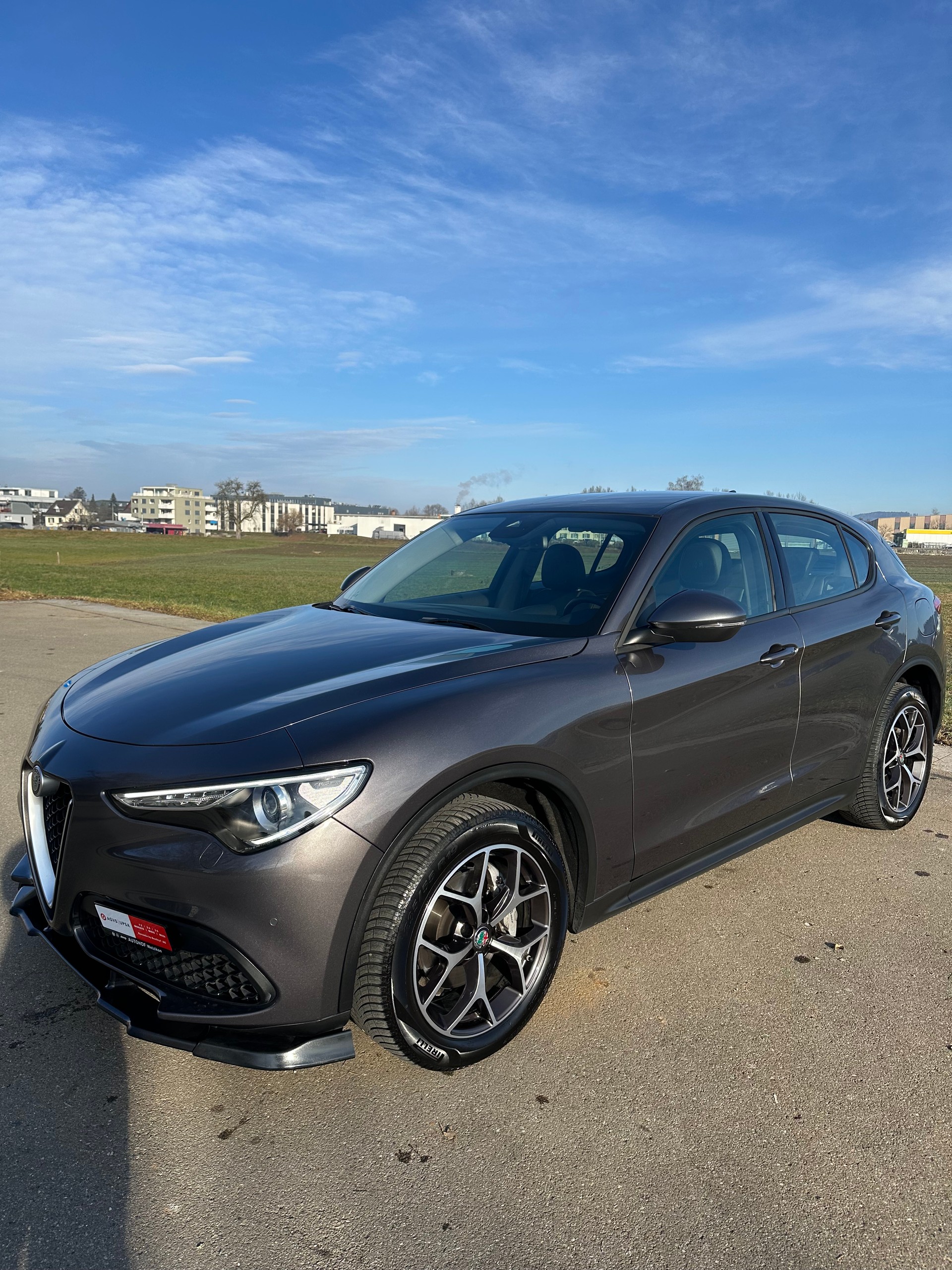 ALFA ROMEO Stelvio 2.0 Super Q4 Automatic