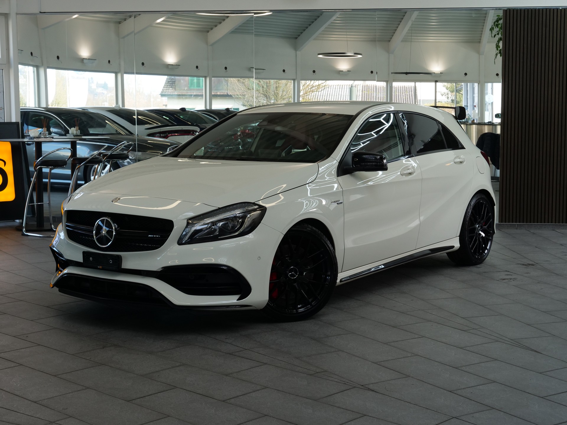 MERCEDES-BENZ A 45 AMG 4Matic Speedshift 7G-DCT