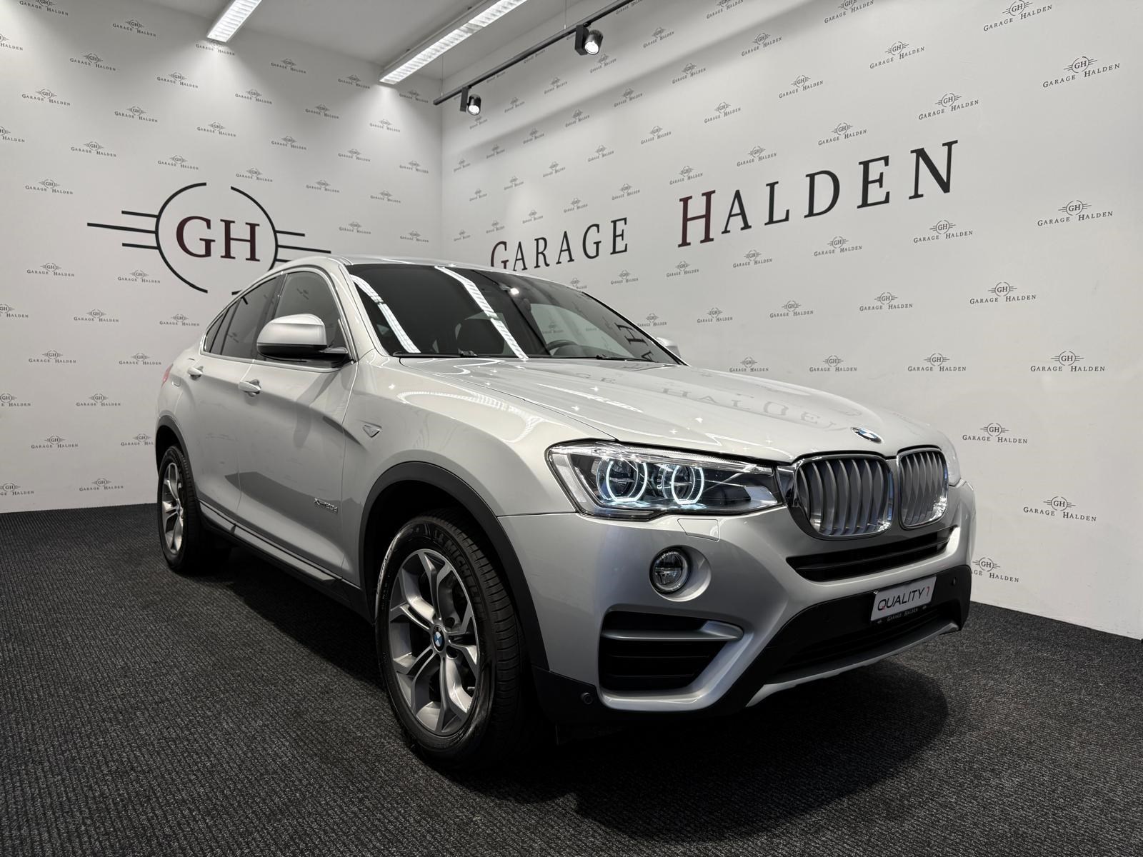BMW X4 20d xDrive