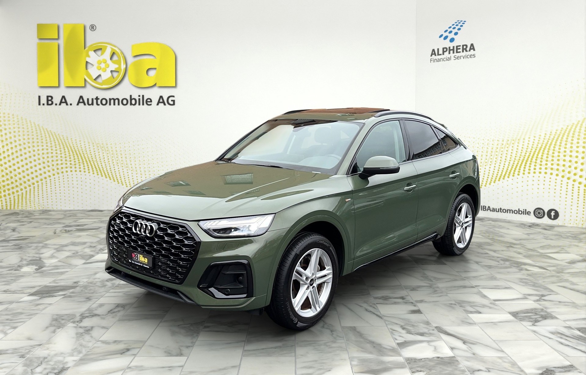 AUDI Q5 Sportback 40 TDI S-line quattro