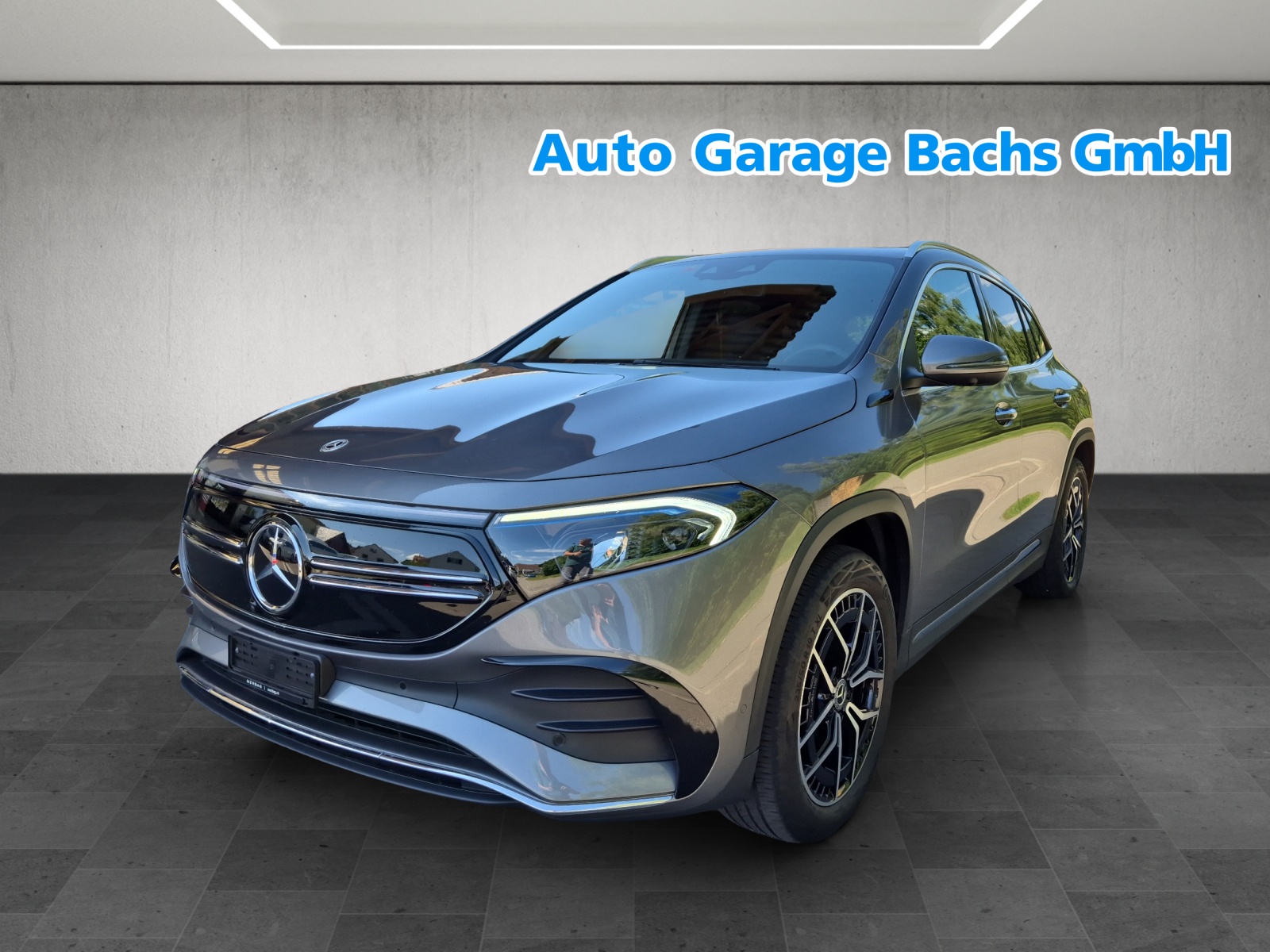 MERCEDES-BENZ EQA 300 AMG Line 4Matic*Sitzkühlungen*360°Kamera*