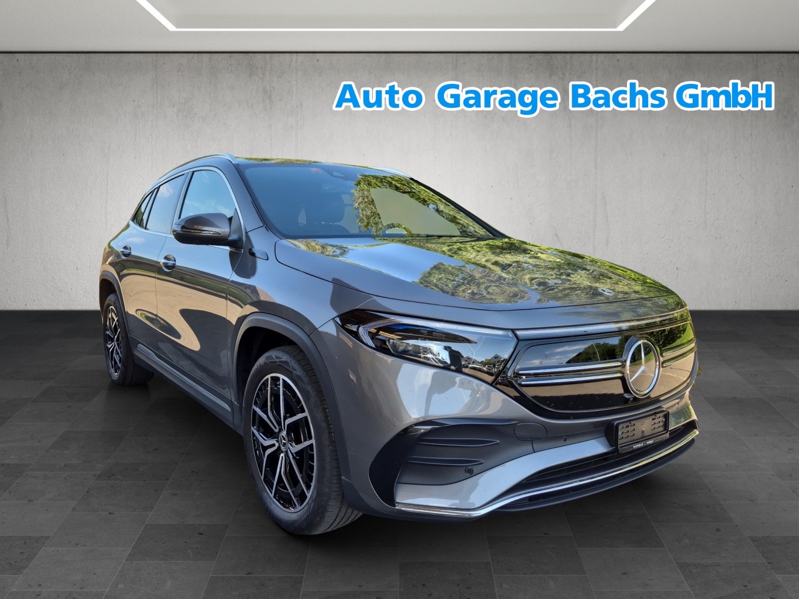 MERCEDES-BENZ EQA 300 AMG Line 4Matic*Sitzkühlungen*360°Kamera*-showroom-element-2