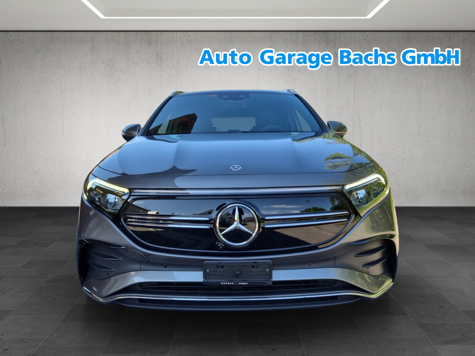 MERCEDES-BENZ EQA 300 AMG Line 4Matic*Sitzkühlungen*360°Kamera*-showroom-element-1